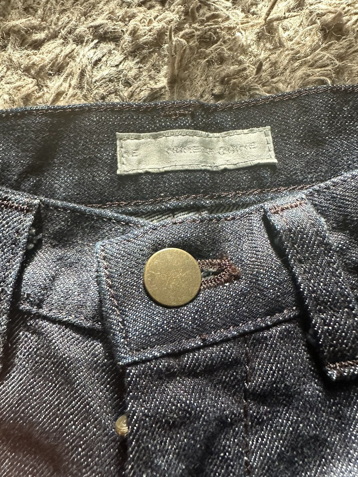Number (N)ine Number nine denim Size US 30 / EU 46 - 2 Thumbnail