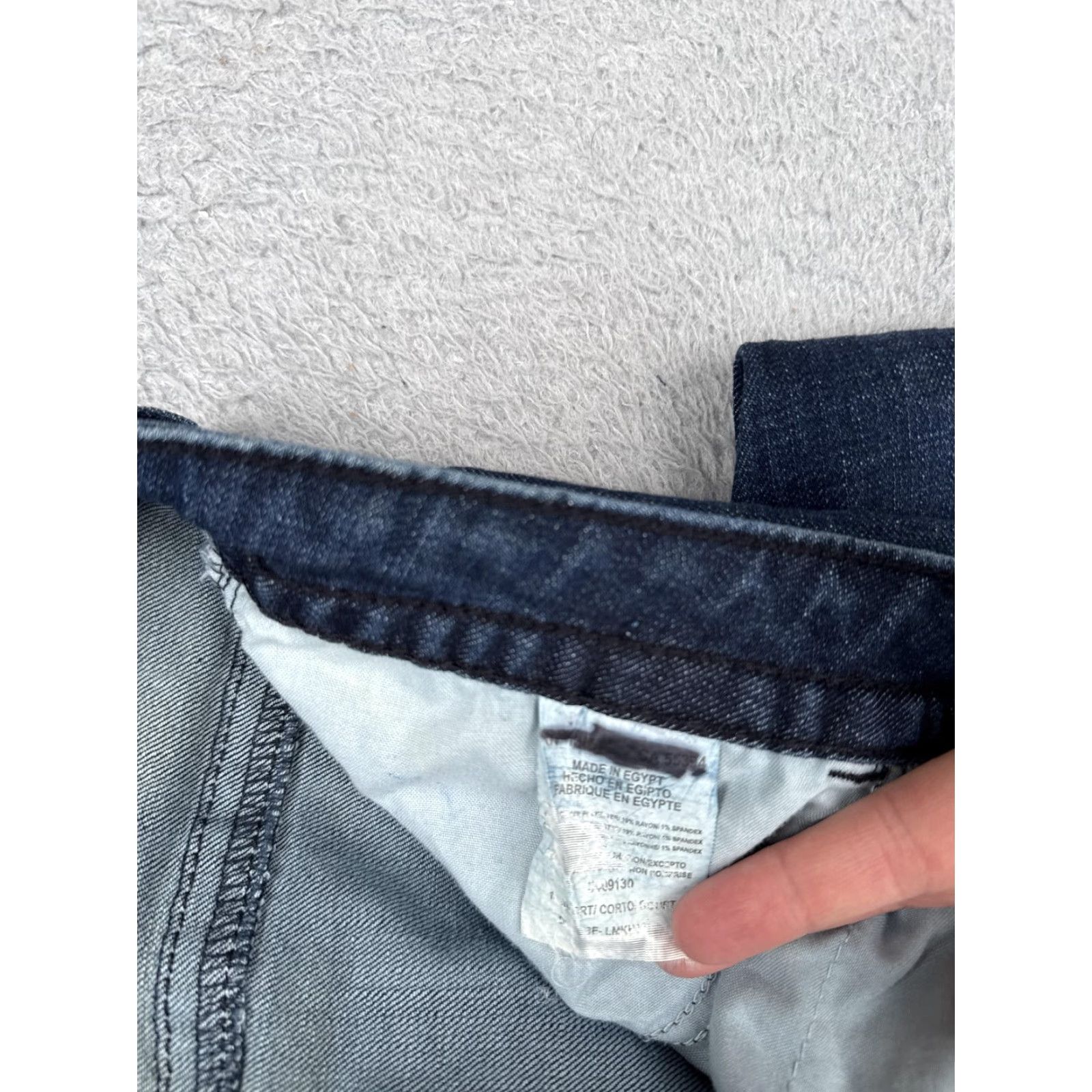 Lee Lee Womens Jeans Bootcut 32x29 Blue Mid Rise Floral Embroidered 5-Pocket Denim Cotton Vintage? No, Vintage: No Size 24" / US 00 / IT 34 - 7 Thumbnail