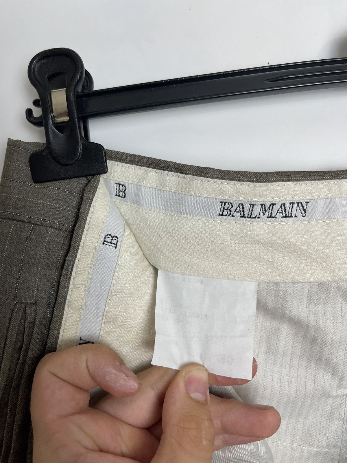 Balmain Balmain pants casual Trousers Size Size US 34 / EU 50 - 5 Thumbnail