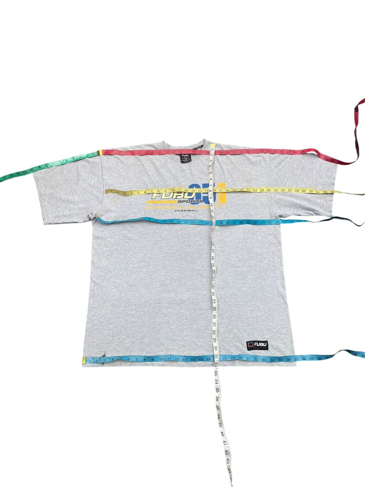 Fubu Vintage Fubu Tshirt Size US XXL / EU 58 / 5 - 10 Thumbnail