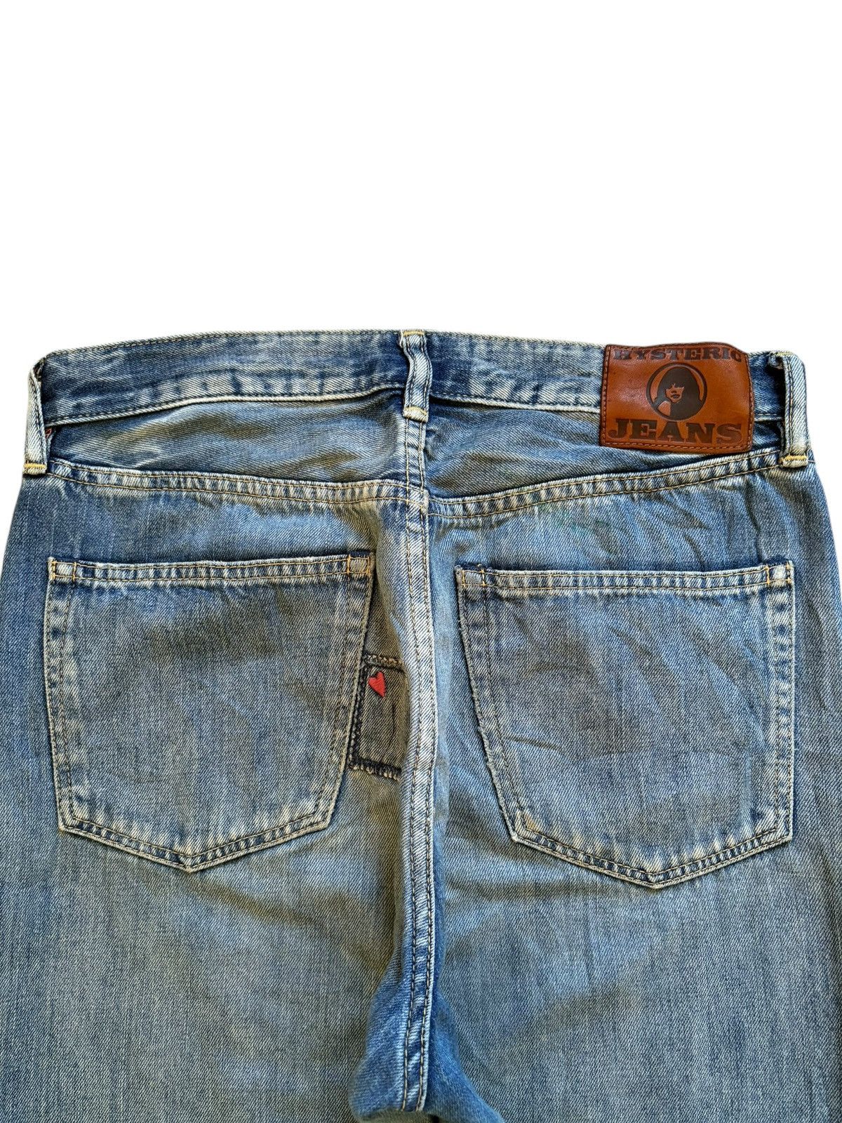 Hysteric Glamour Vintage Japanese Hysteric Glamour Selvedge Jeans Size US 30 / EU 46 - 9 Thumbnail