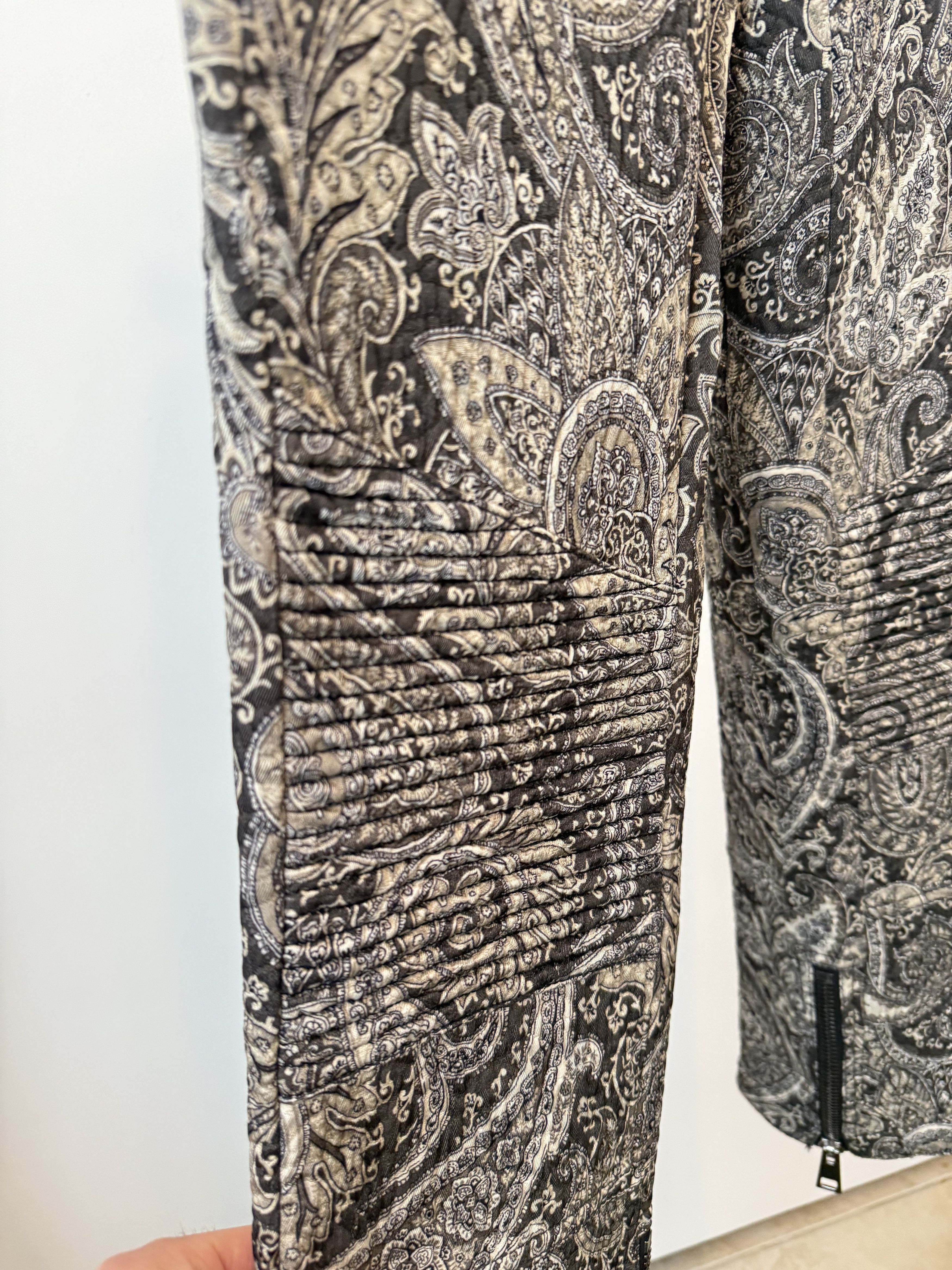 Etro Etro Milano Paisley Biker Trousers Size US 30 / EU 46 - 3 Thumbnail