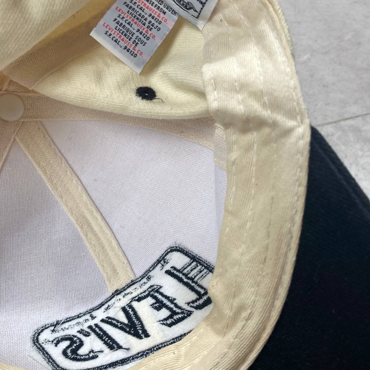 Levi's Vintage 90s Levi's Hat Size ONE SIZE - 7 Thumbnail