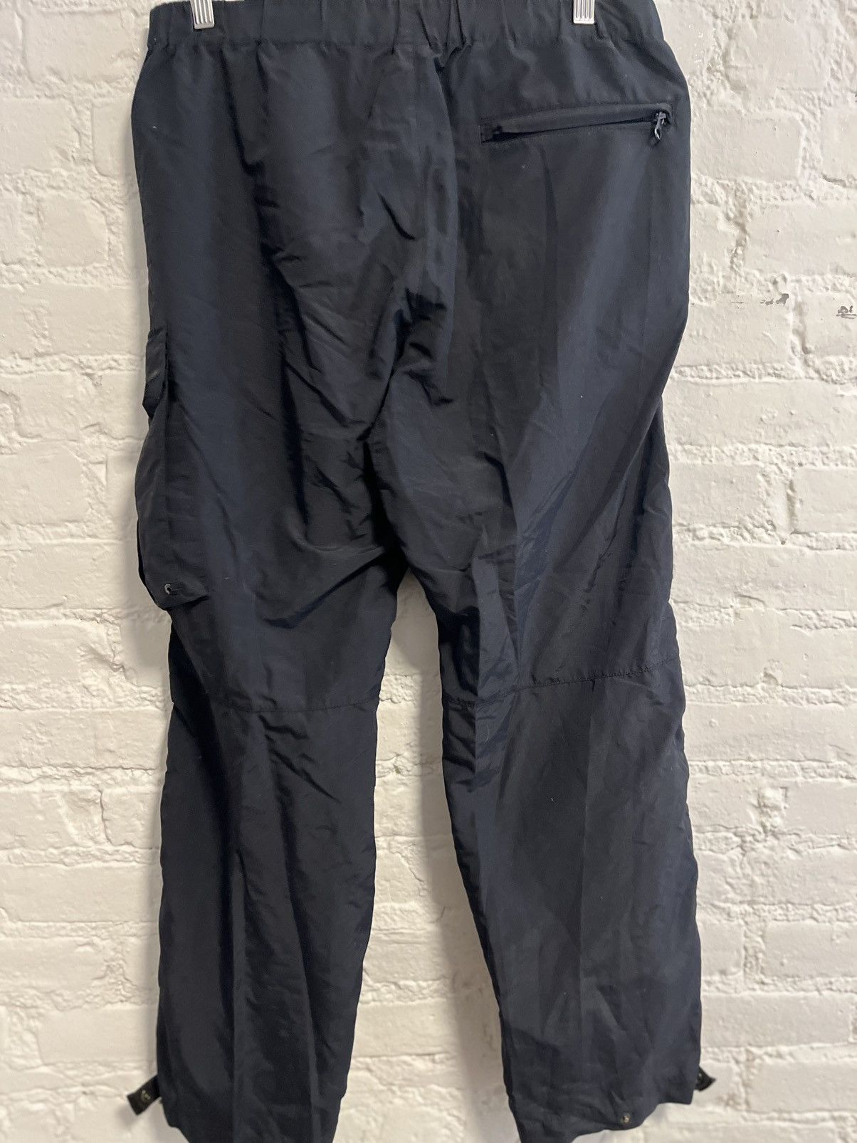 Woolrich Woolen Mills Woolrich Men’s Black Cargo Pants - M (34”) Size US 36 / EU 52 - 4 Thumbnail