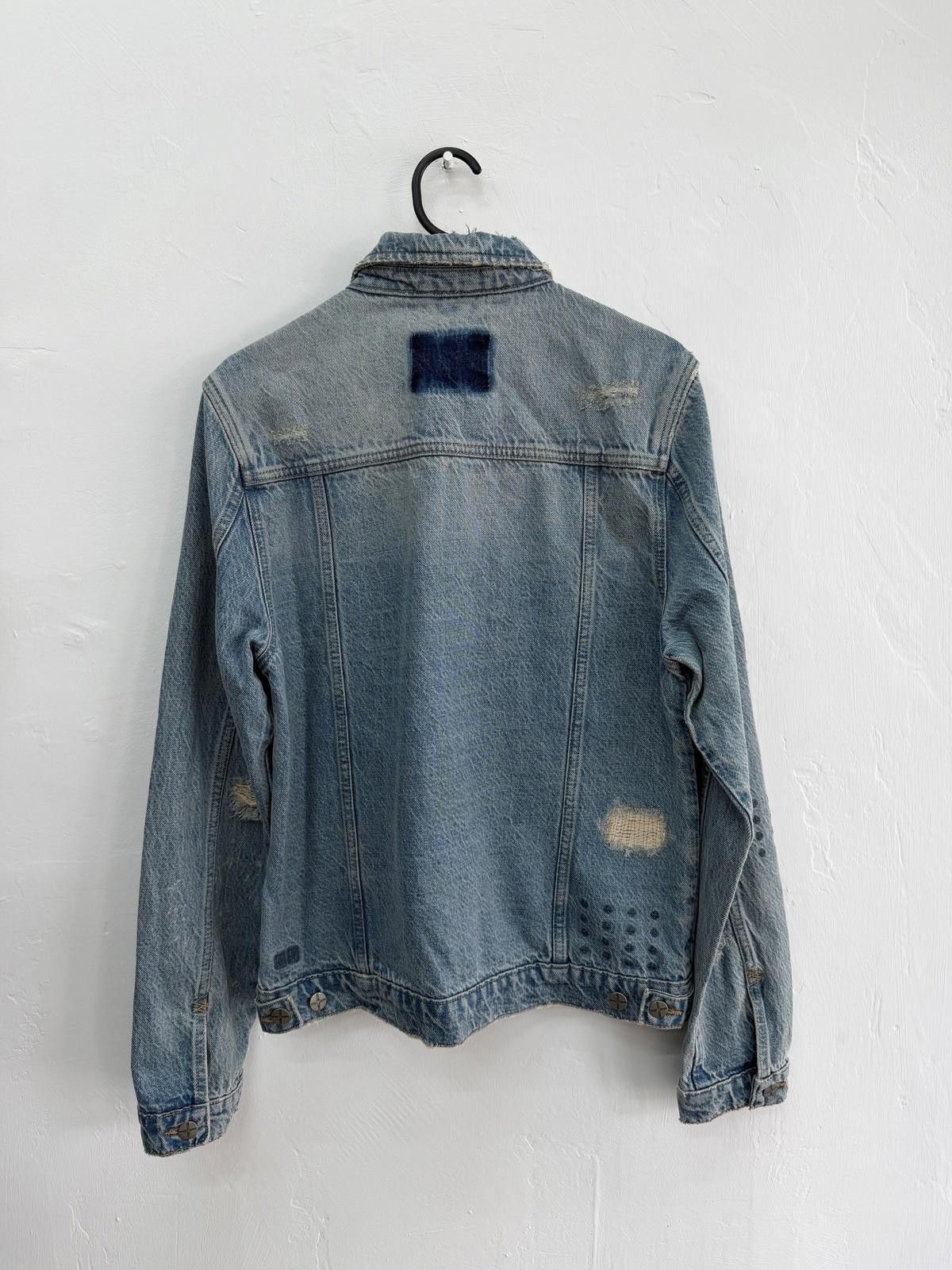 Ksubi new Ksubi mens classic jacket medium m denim punk blue 1 Size US M / EU 48-50 / 2 - 5 Thumbnail