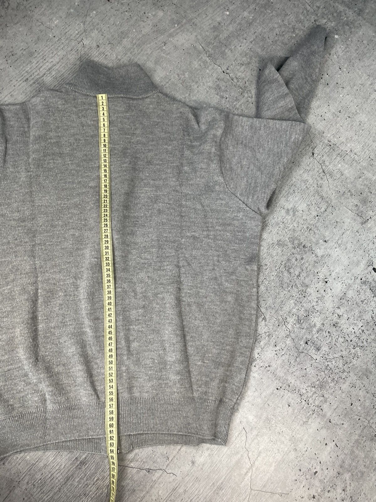 Lacoste VINTAGE Y2K LACOSTE ZIP UP KNITTED SWEATER SWEATSHIRT Size US M / EU 48-50 / 2 - 6 Thumbnail