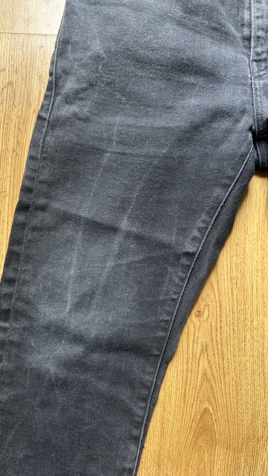 Levi's Made & Crafted Levi’s Made & Crafted Tack Slim 32x31 gray denim Size US 32 / EU 48 - 12 Thumbnail