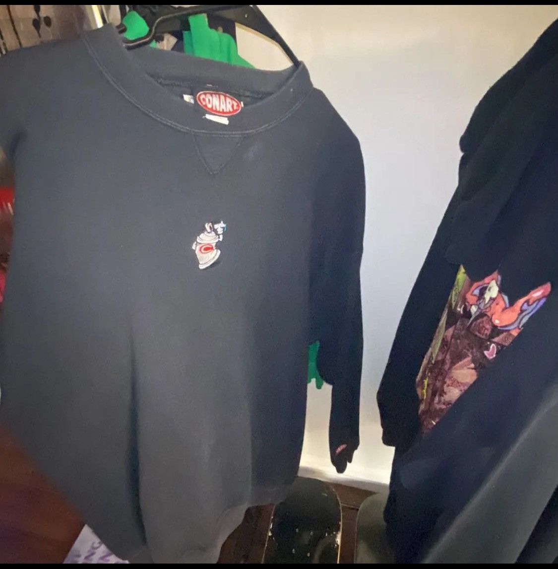 Other CONART embroidered 1990s can vandal crewneck size Xlarg Size US XL / EU 56 / 4 - 1 Thumbnail