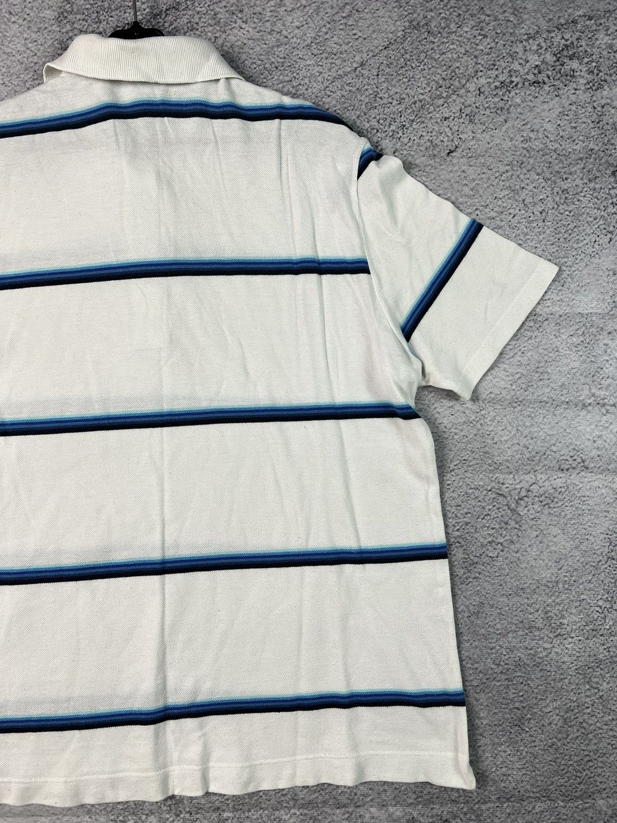 Lacoste × Vintage Vintage Lacoste polo T-shirt Size US L / EU 52-54 / 3 - 7 Thumbnail