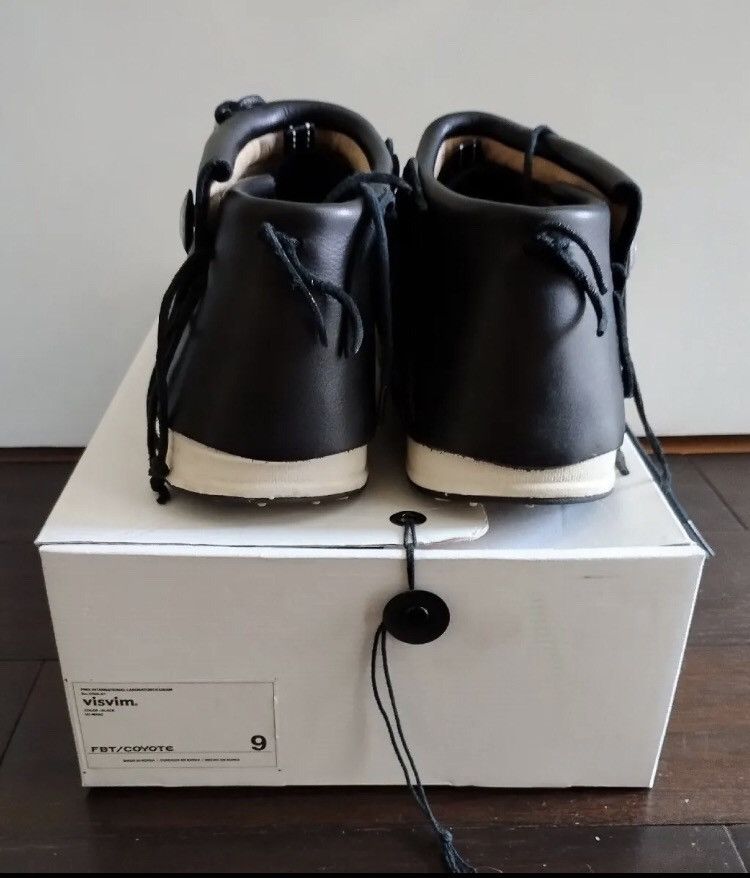 Visvim Visvim FBT Coyote - Black size 9 Size US 9 / EU 42 - 4 Thumbnail