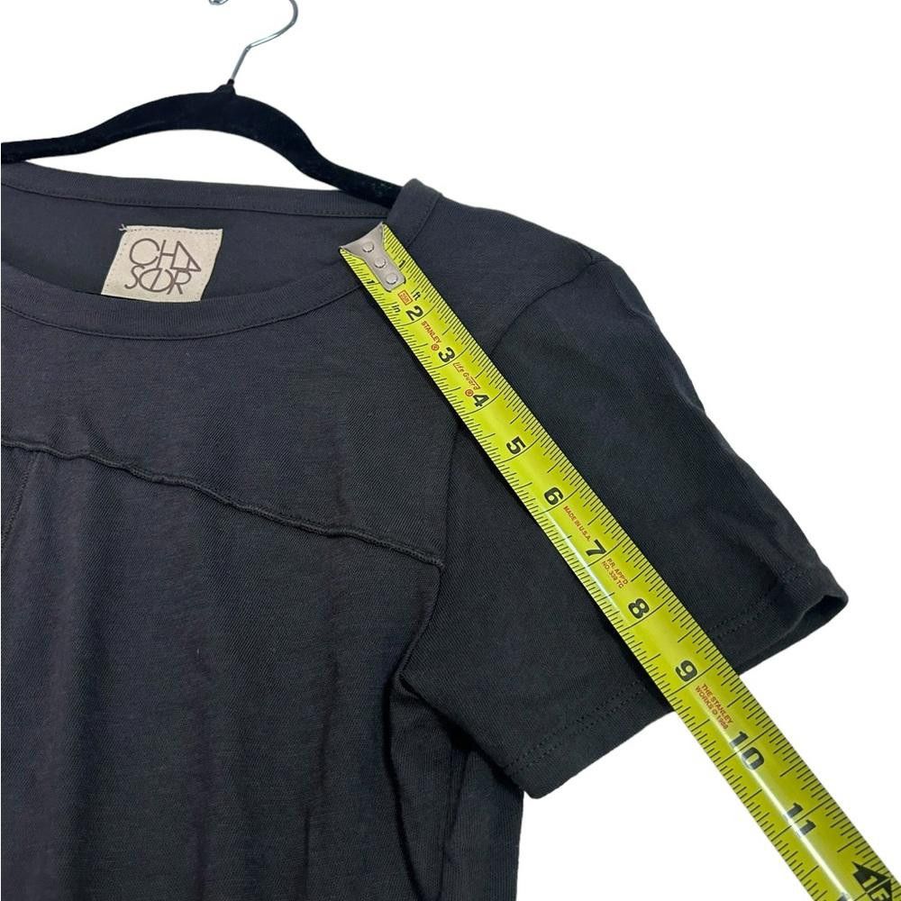 Chase Authentics Chaser l NWOT Relaxed Charcoal Tee Small Size S / US 4 / IT 40 - 5 Thumbnail