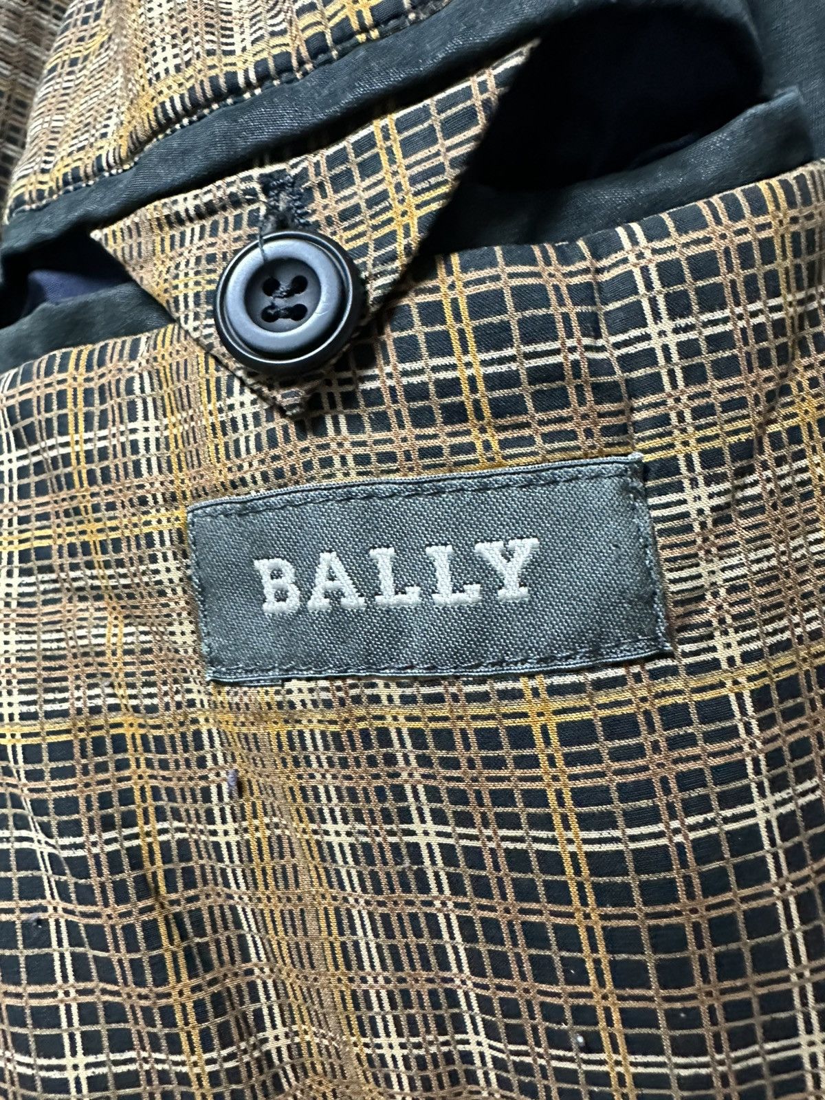 Bally BALLY Luxury Vintage Rare Jacket Size US XL / EU 56 / 4 - 9 Thumbnail