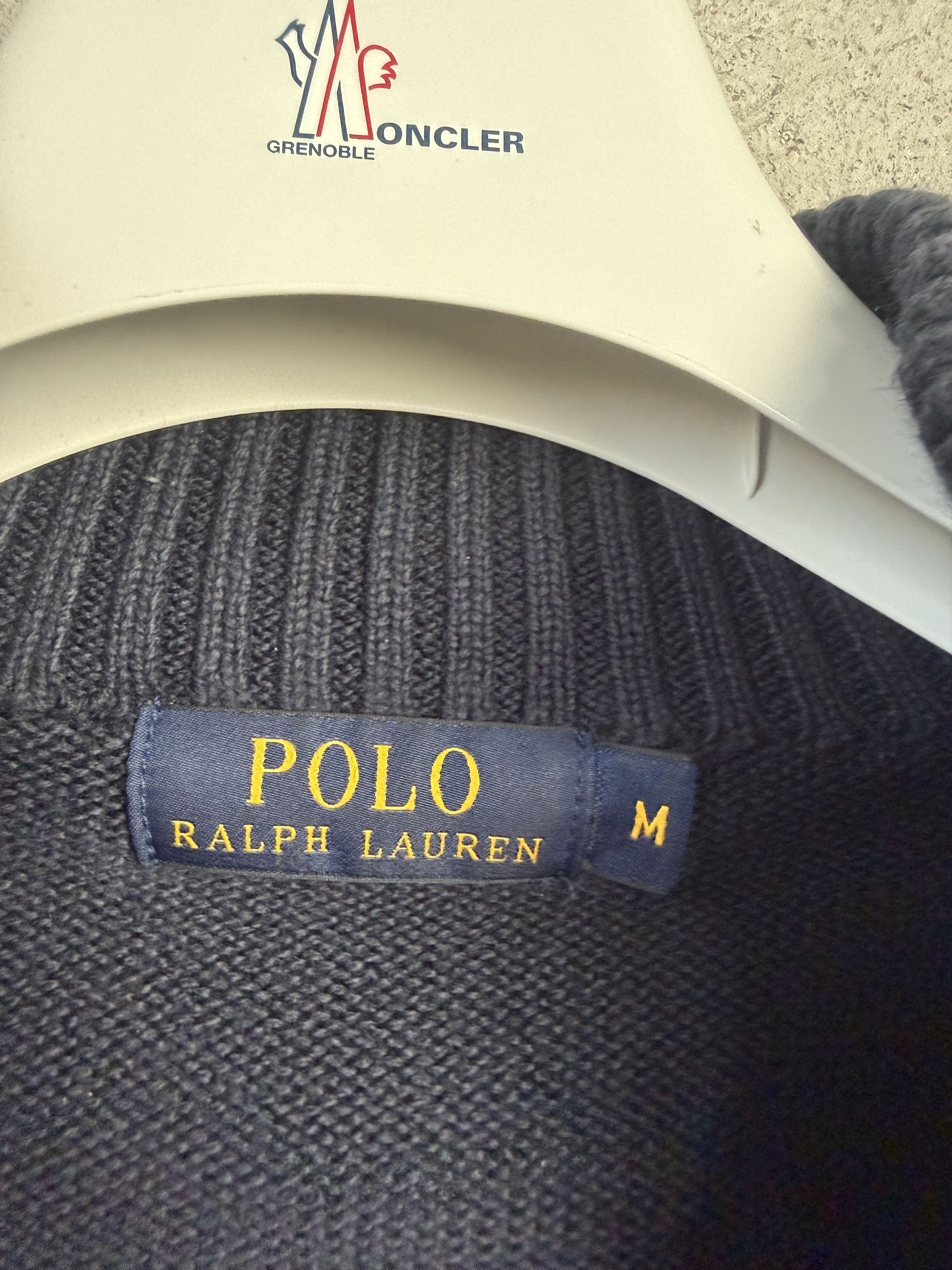 Polo Ralph Lauren Polo Ralph Lauren quarter zip sweater knitwear casual Size US M / EU 48-50 / 2 - 3 Thumbnail