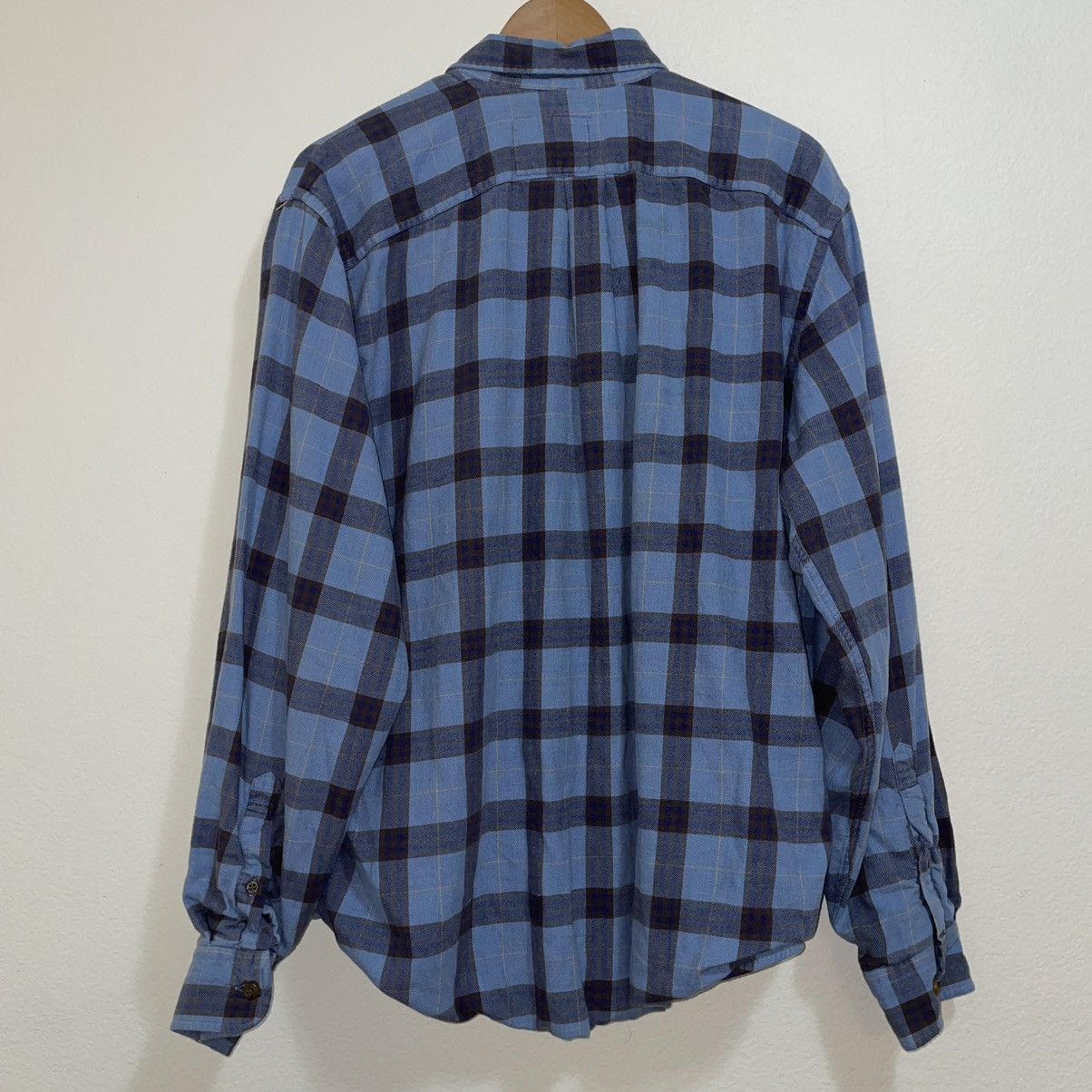 Vintage Grit Iron Grunge Thermal Lined Flannel Size US XL / EU 56 / 4 - 3 Thumbnail