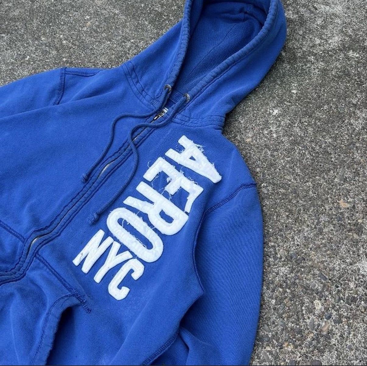 Aeropostale Aeropostale Nyc Zip Up Size US L / EU 52-54 / 3 - 1 Thumbnail