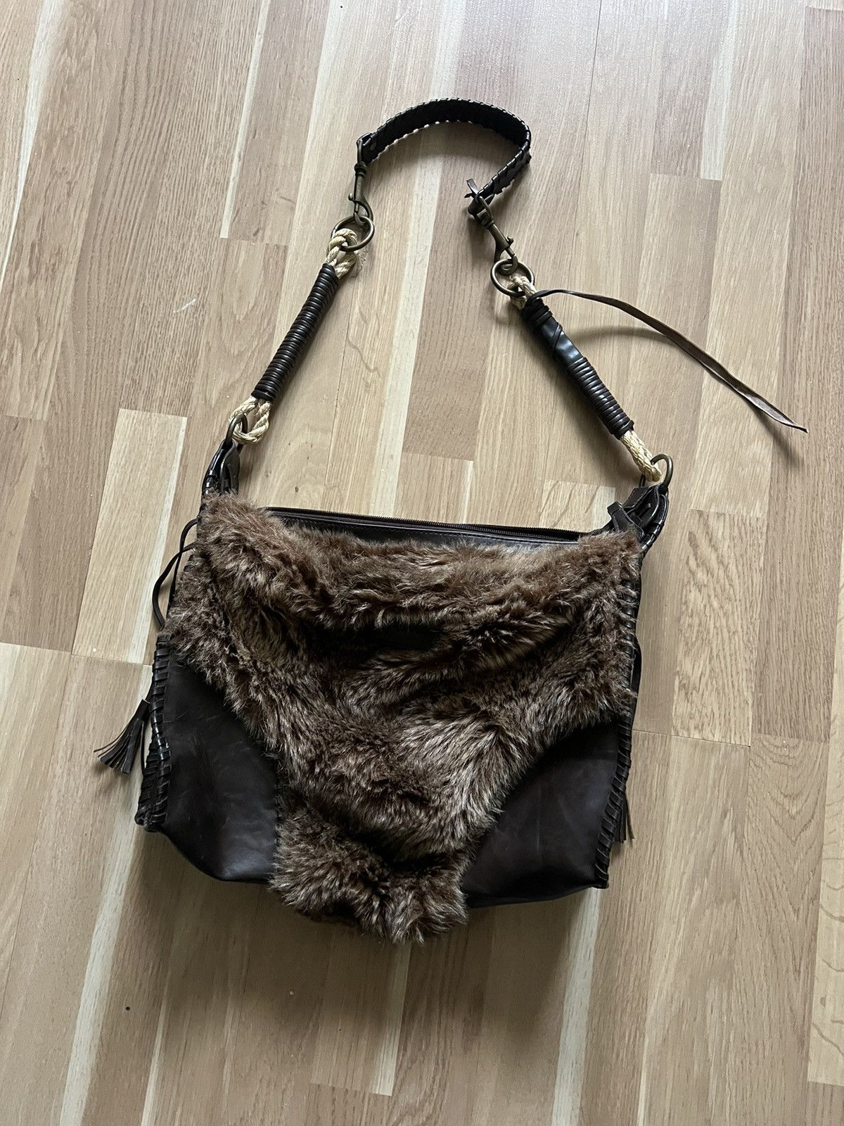 Hysteric Glamour Fur bag avant garde lgb style hysterical glamour 2000s Size ONE SIZE - 1 Thumbnail