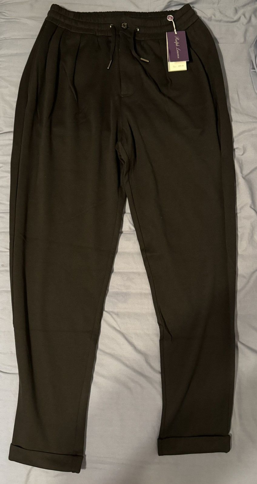 Ralph Lauren Purple Label Ralph Lauren Purple Label Pleated Joggers Size US 36 / EU 52 - 1 Thumbnail