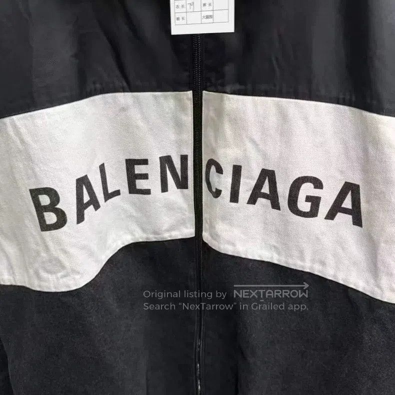 Balenciaga Balenciaga Denim patched windbreaker Size XXS / US 00 / IT 34 - 3 Thumbnail