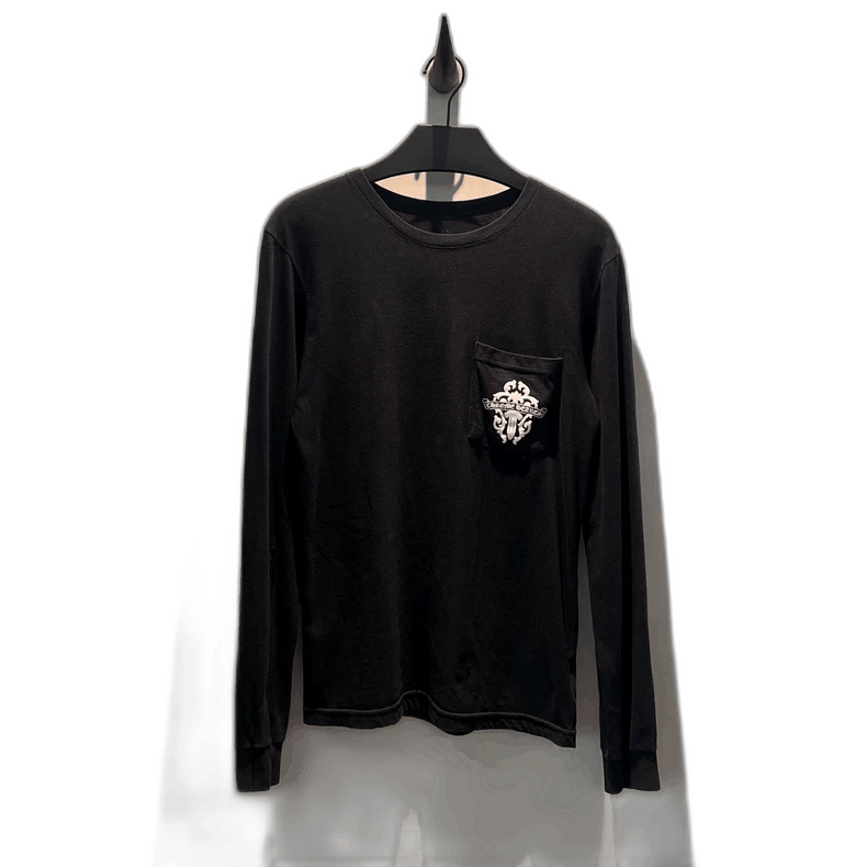 Chrome Hearts Chrome Hearts long sleeve with Sanskrit pattern Size US S / EU 44-46 / 1 - 1 Thumbnail