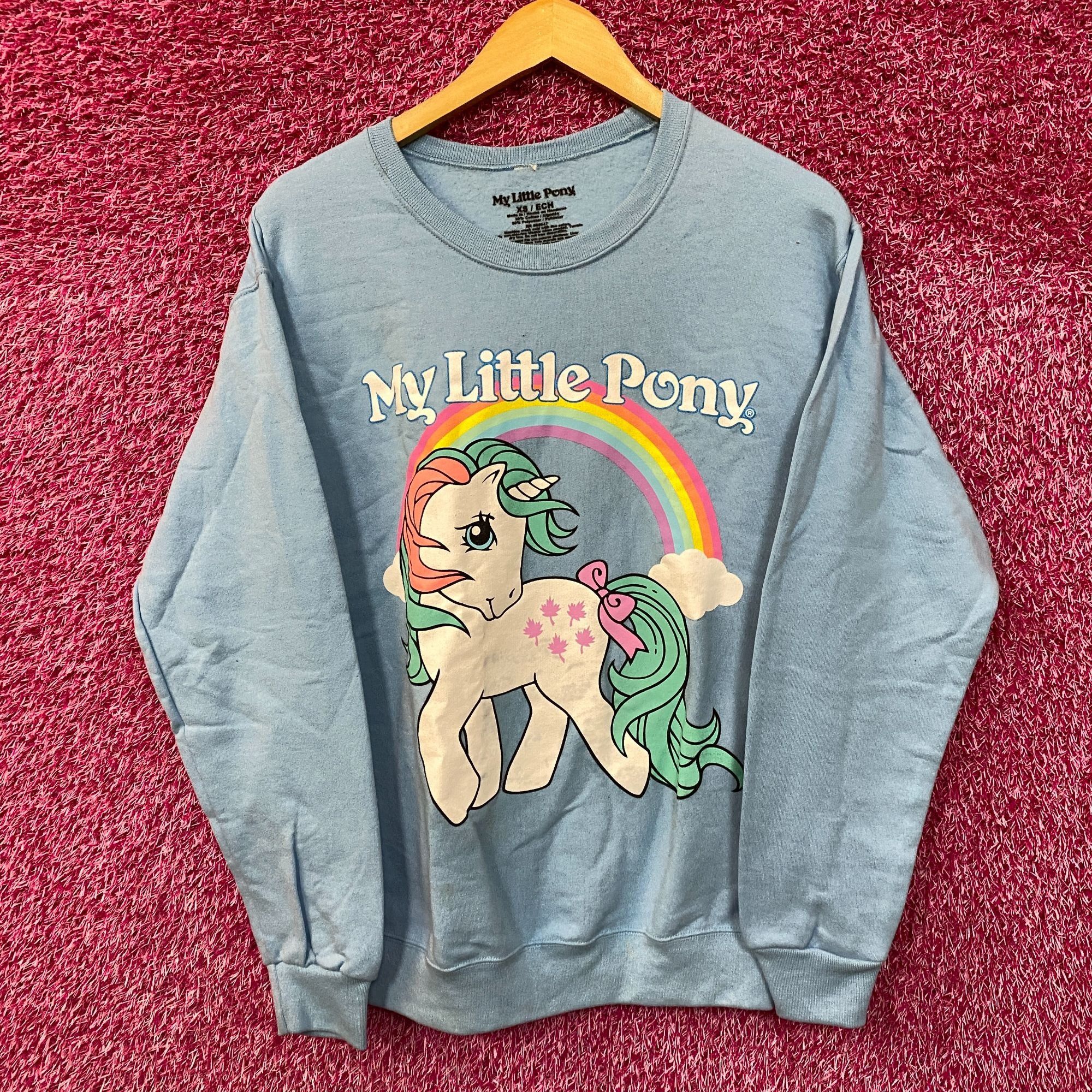 Other My Little Pony G1 Unicorn Hasbro Animated Series Crewneck XS Size US XS / EU 42 / 0 - 1 Thumbnail