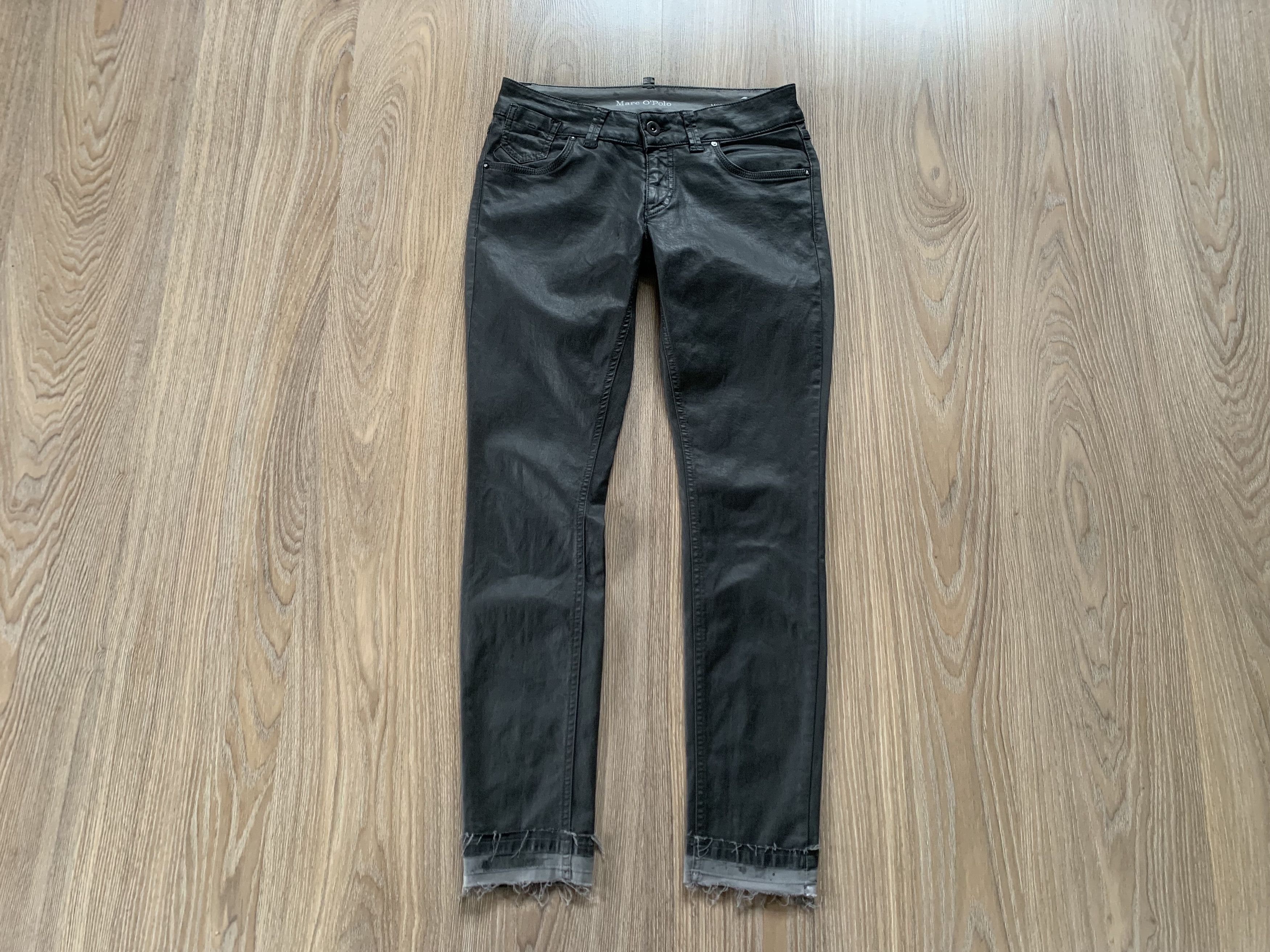 Marc O'Polo Vintage Marc O Polo Heavy Wax Trousers Size 27" / US 4 / IT 40 - 2 Thumbnail