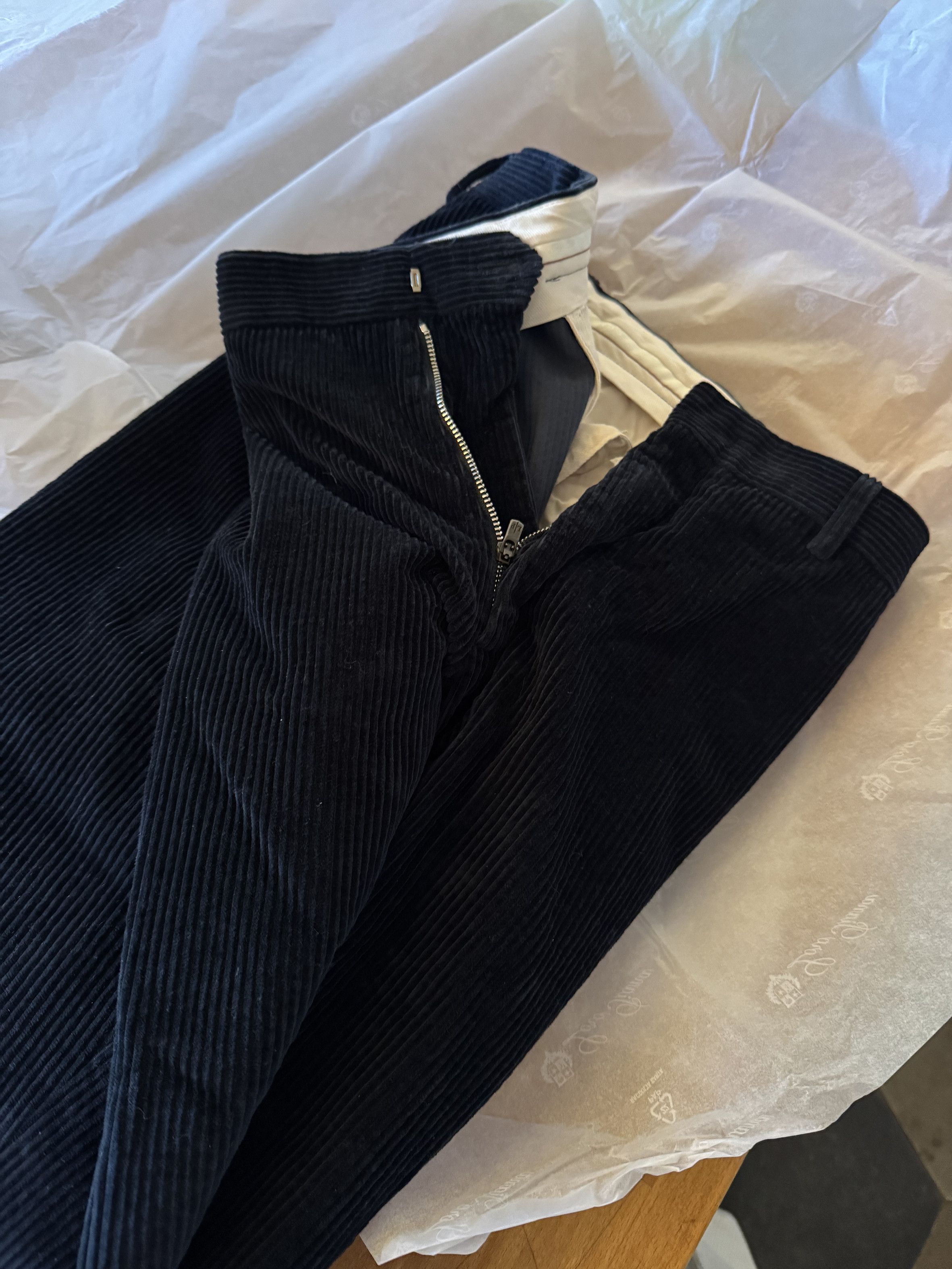 Loro Piana JARNO Trousers SIZE 50 IT Size US 34 / EU 50 - 9 Thumbnail