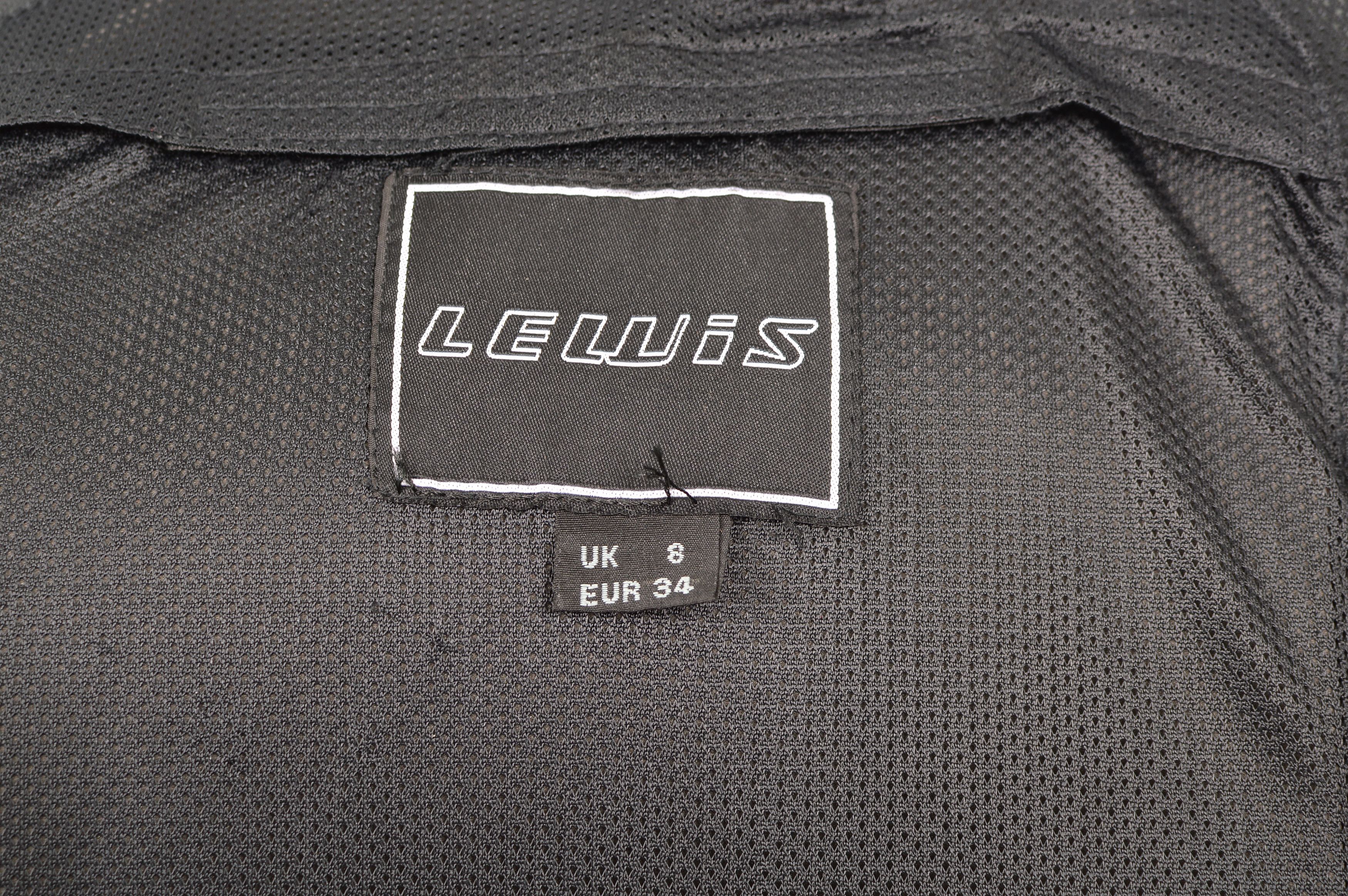 Lewis Leathers Lewis Lady Girls Bike 2 Leather Motorcycle Biker Jacket Size S / US 4 / IT 40 - 8 Thumbnail
