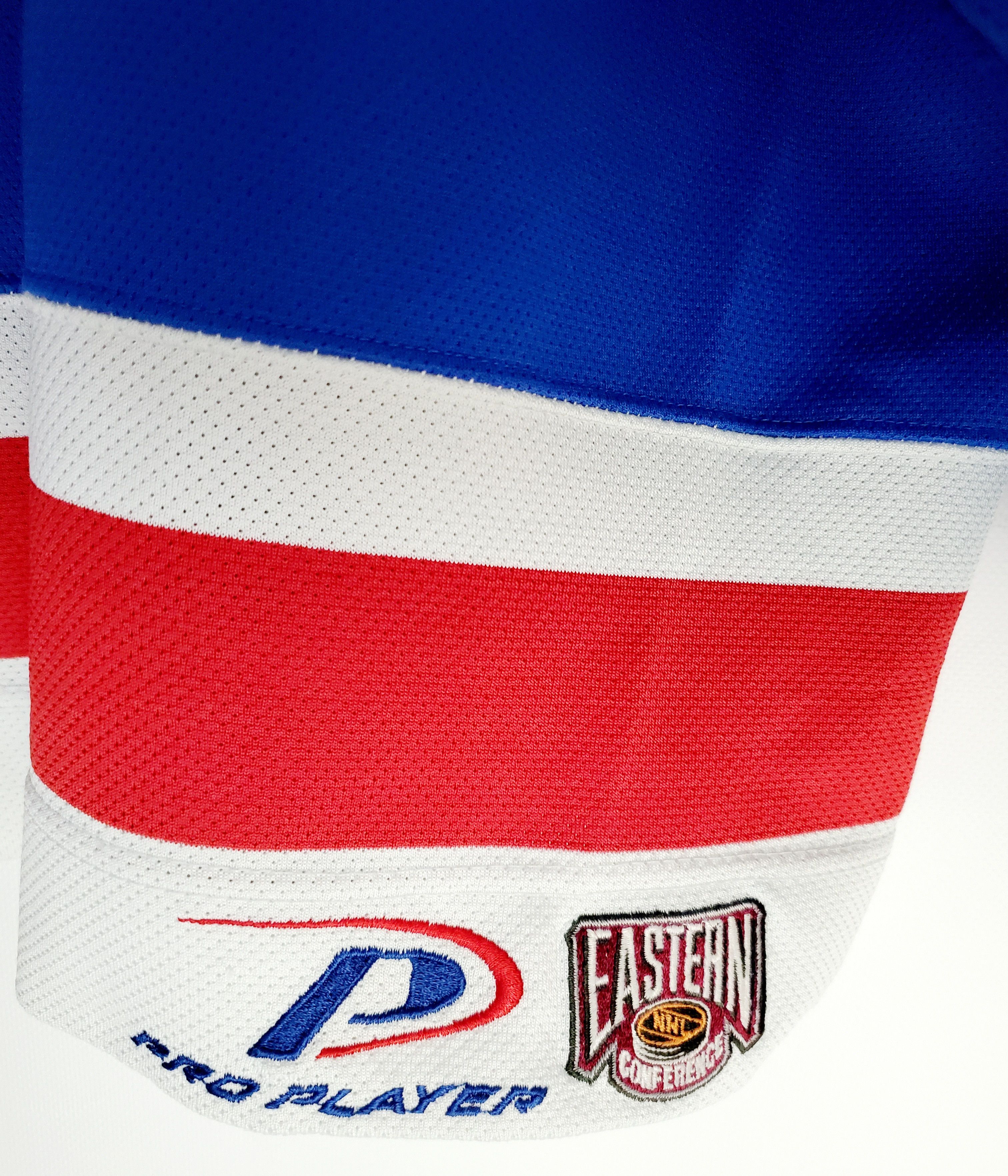 NHL × Vintage New York Range Pro Player Home NHL Hockey Jersey Vintage 90s Size US XL / EU 56 / 4 - 6 Thumbnail