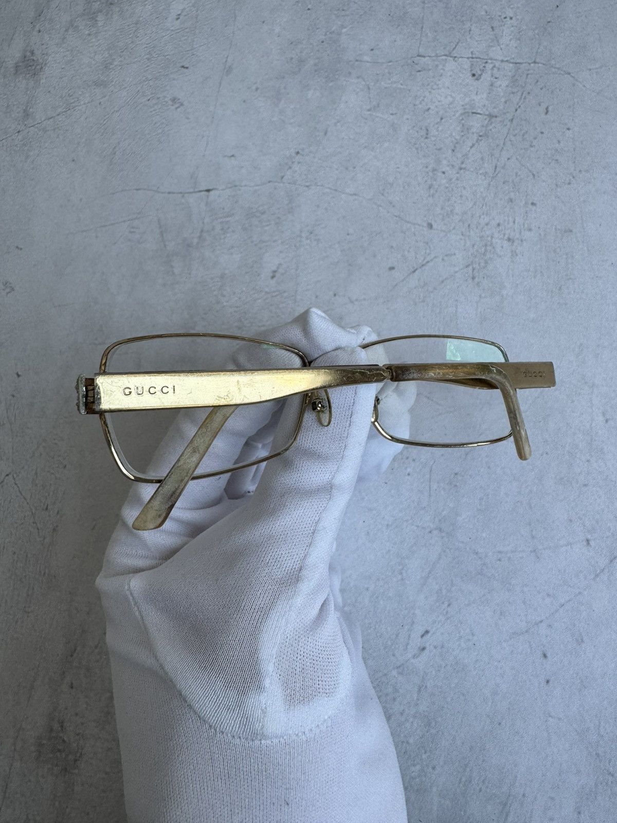 Gucci Gucci Eyeglasses Eye Glasses Frames GG 2750 Size ONE SIZE - 8 Thumbnail