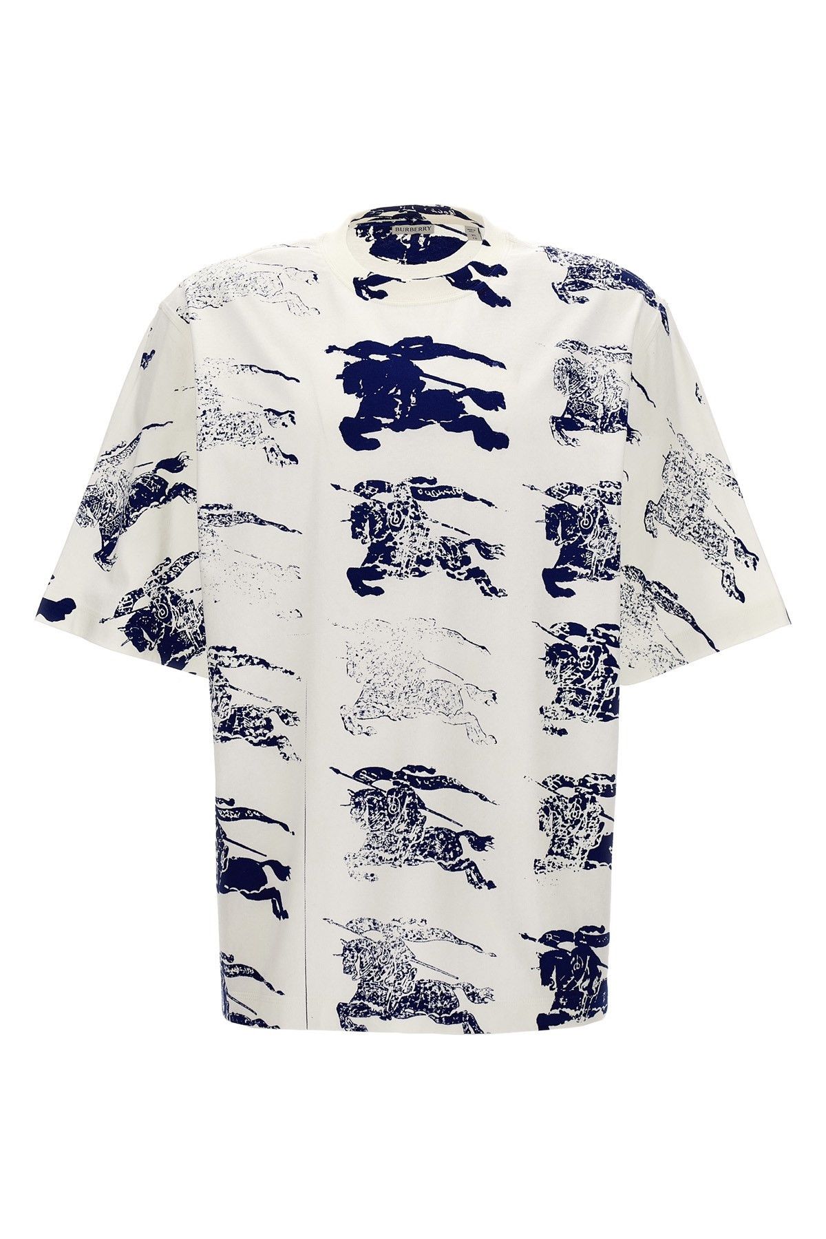 image of Burberry Logo Print T-Shirt, Men's (Size Medium)