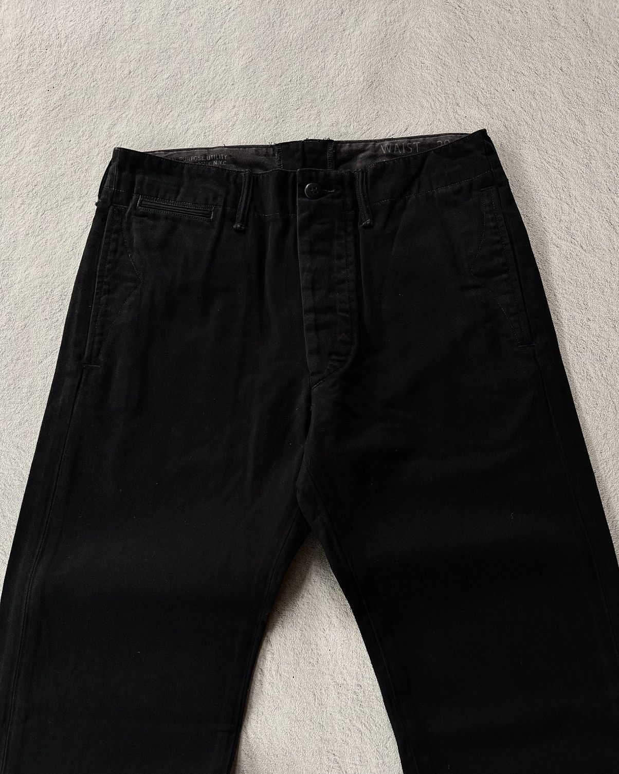 RRL Ralph Lauren RRL Chino Officers 29x32 Size US 30 / EU 46 - 2 Thumbnail