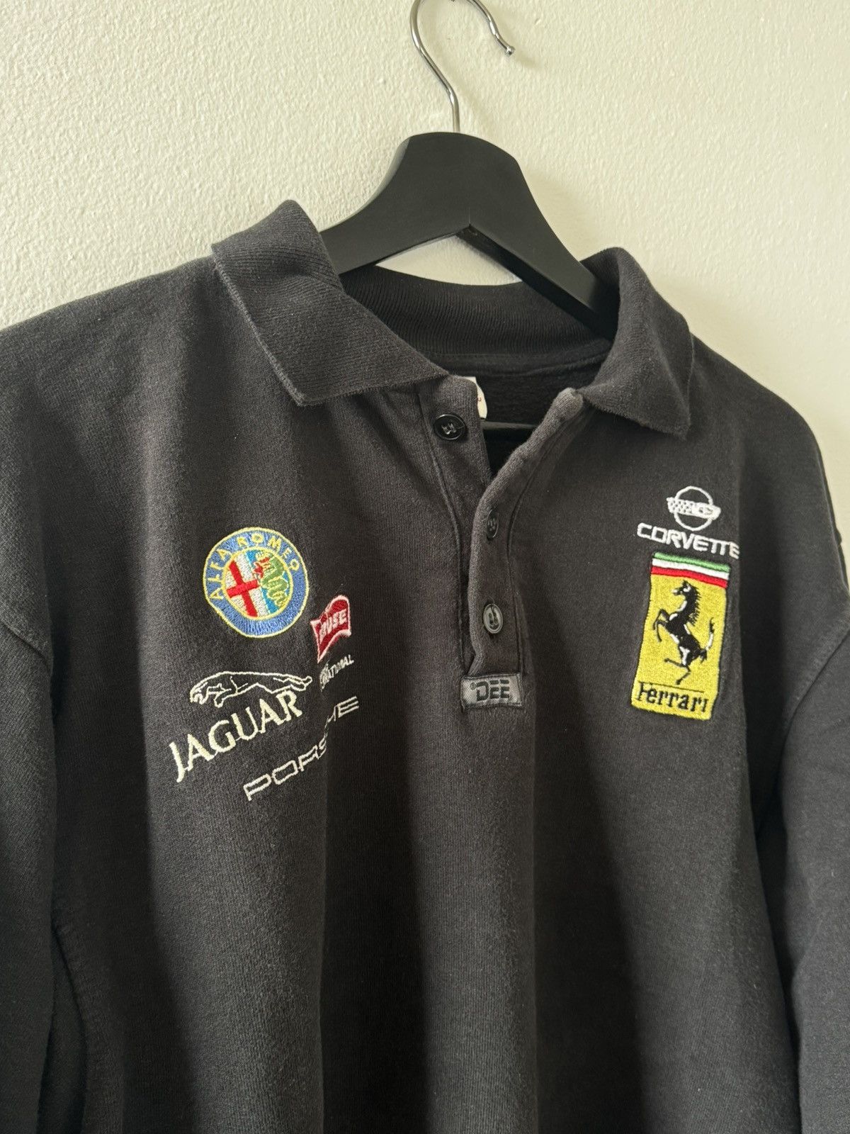 Vintage AvD Oldtimer Grand Prix Nurburgring Racing Sweatshirt 1996 Size US L / EU 52-54 / 3 - 2 Thumbnail