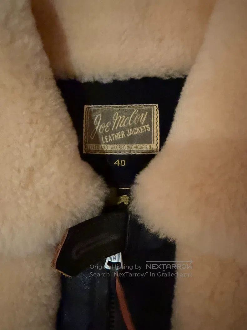 The Real McCoy's The Real McCoys White bear skin coat Size US S / EU 44-46 / 1 - 2 Thumbnail