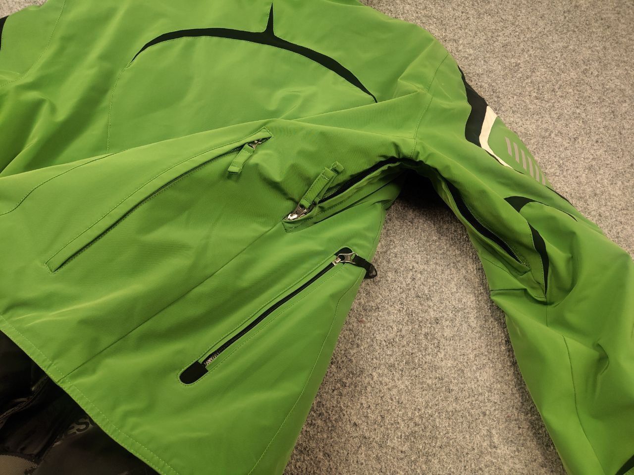 Descente Descente Airdrive Titan Thermal Ski Logo Hooded Zip Jacket Size US M / EU 48-50 / 2 - 10 Thumbnail