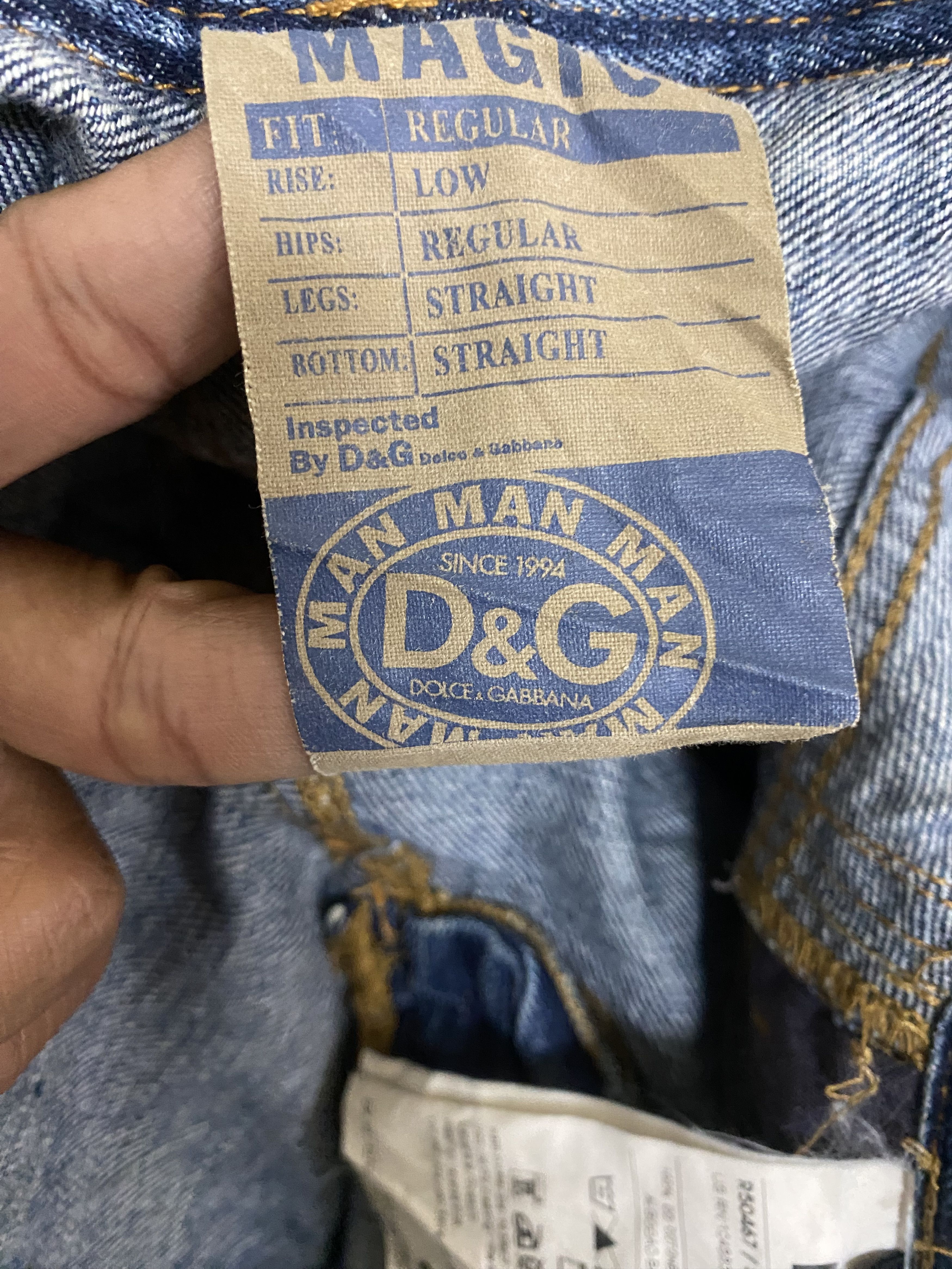 Dolce & Gabbana Dolce Gabbana Distressed Jeans Size US 36 / EU 52 - 7 Thumbnail