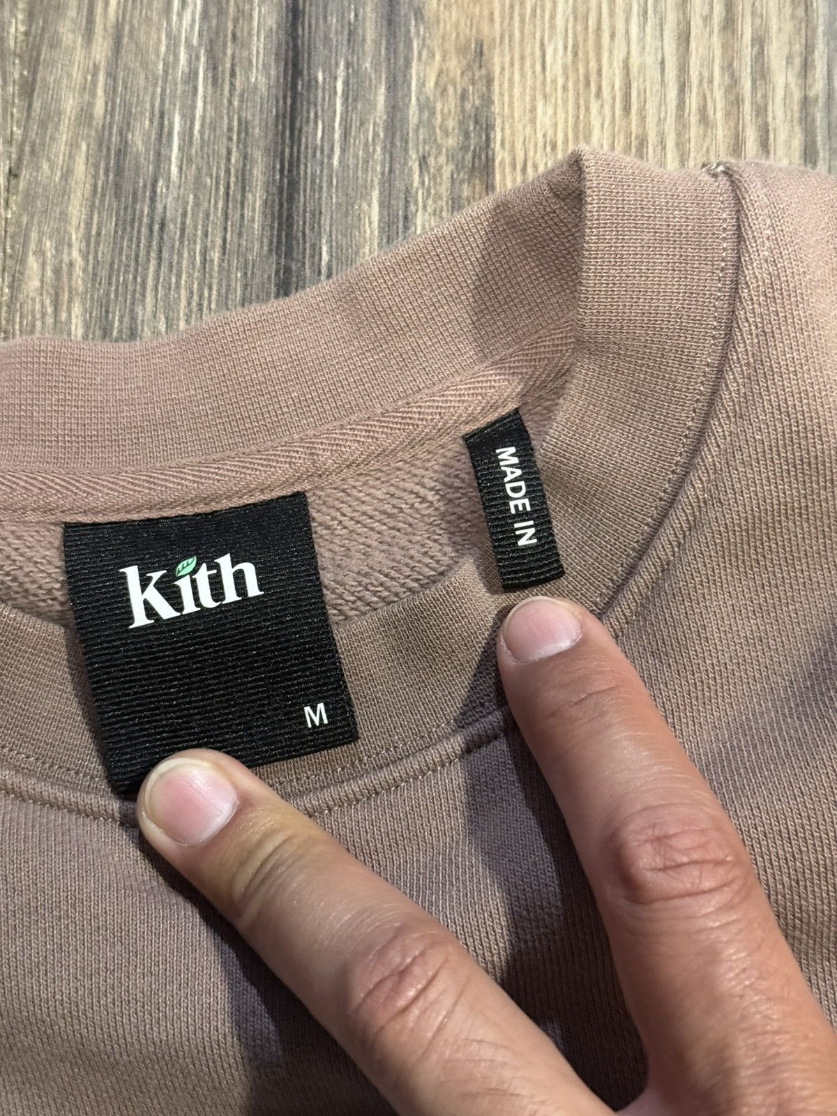Kith Kith “World” Crewneck Size US M / EU 48-50 / 2 - 5 Thumbnail
