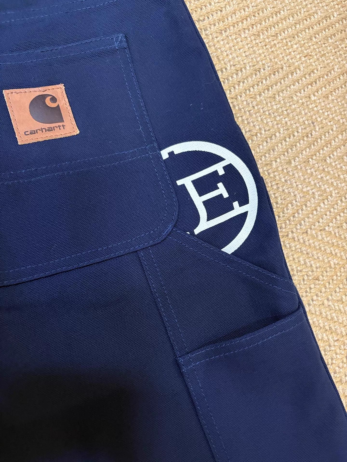 Carhartt UE x Carhartt x Fragment Work Shorts Navy W30 Size US 30 / EU 46 - 7 Thumbnail