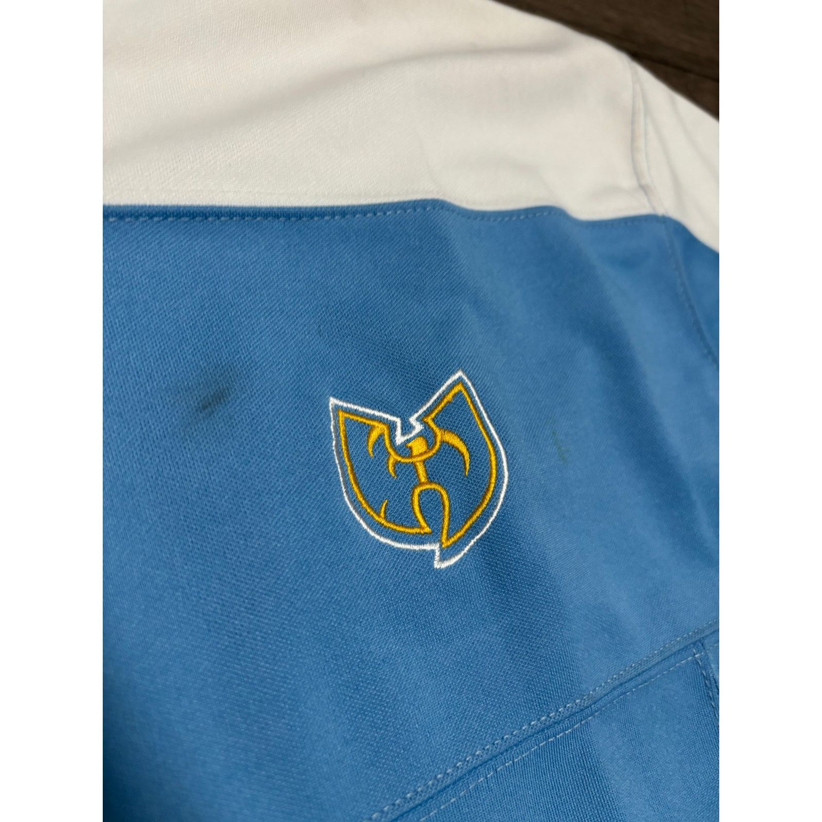 Vintage × Wu-Tang Clan Vintage Wu Wear Football Jersey #36 Chambers Sz XL Blue Size US XL / EU 56 / 4 - 7 Thumbnail