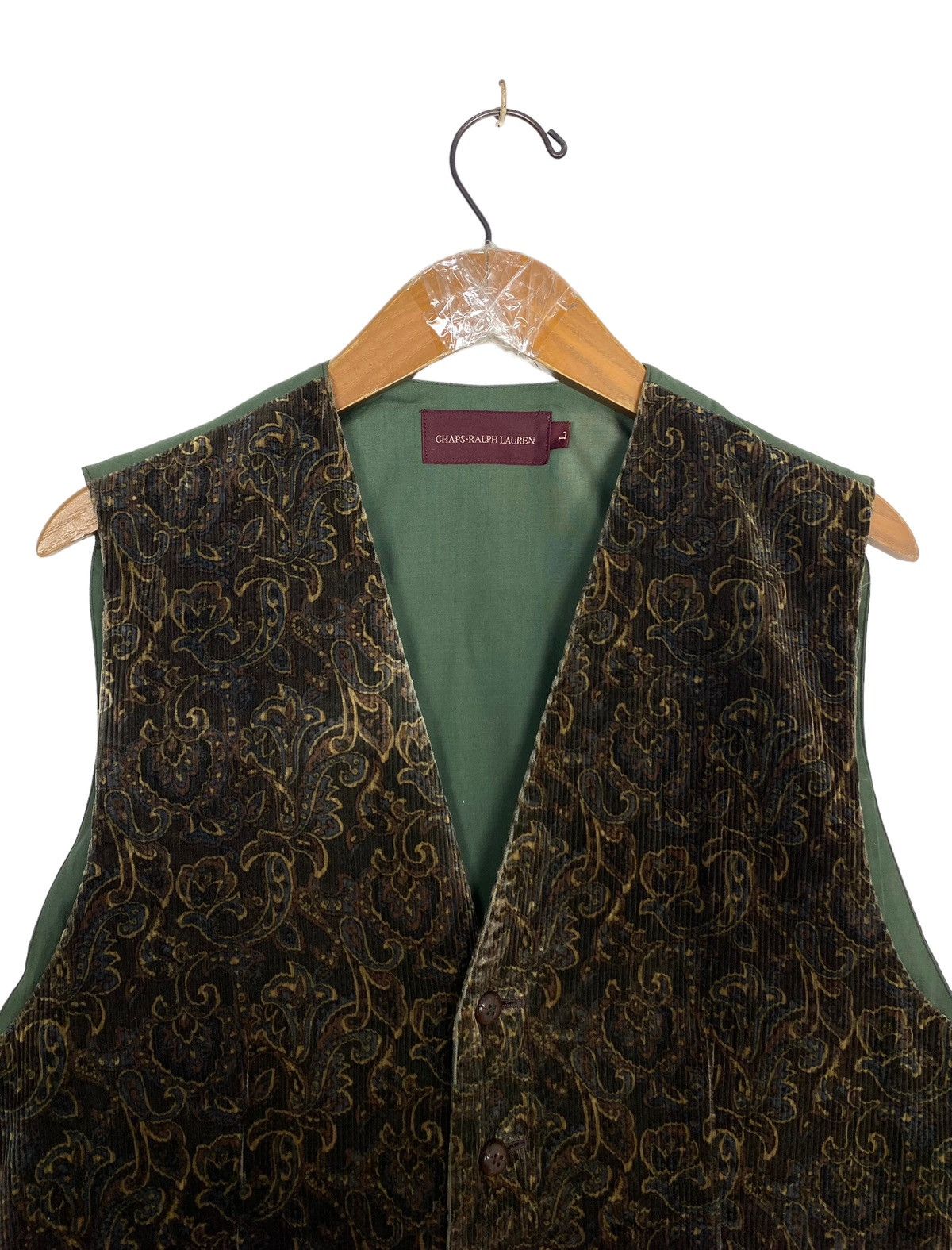 Chaps Ralph Lauren Rare‼️ Chaps Ralph Lauren Waiscoat Size US S / EU 44-46 / 1 - 4 Thumbnail