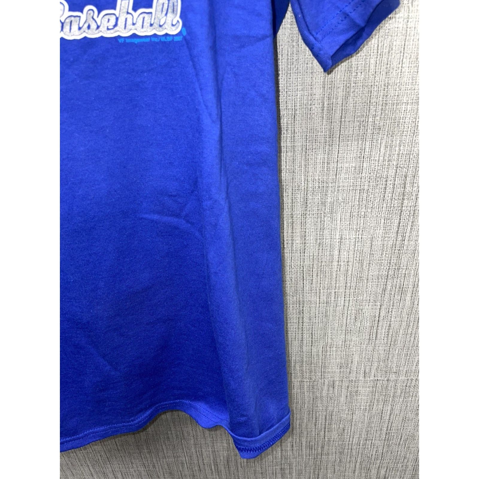 Vintage NWT CSA LA Dodgers Graphic Shirt Mens L 100% Cotton Dark Blue T-Shirt Blue Cotton Men L Size US L / EU 52-54 / 3 - 4 Thumbnail