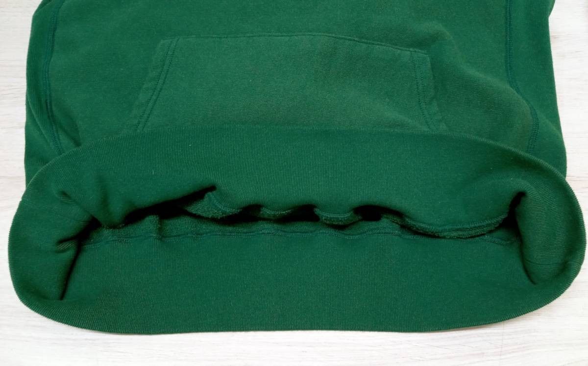 READYMADE READYMADE 'PIONCHAM' HOODIE - CHAMPION REMAKE GREEN TTS MED Size US M / EU 48-50 / 2 - 10 Thumbnail