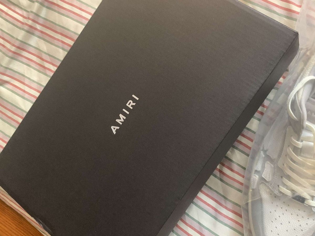 Amiri Amiri skeleton lows Size US 11 / EU 44 - 8 Thumbnail
