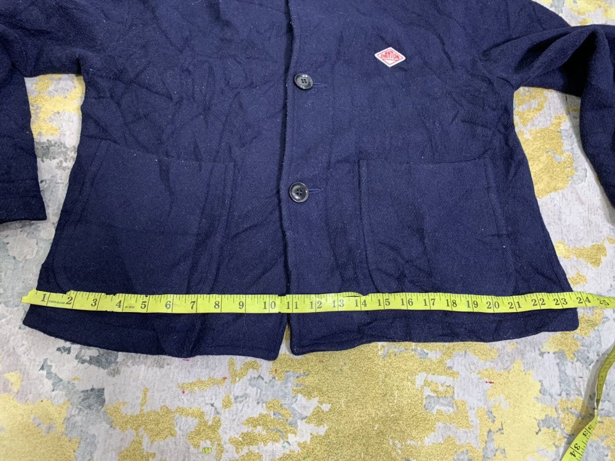 Danton Danton Vetements de travail Cropped button cardigan Size US M / EU 48-50 / 2 - 7 Thumbnail