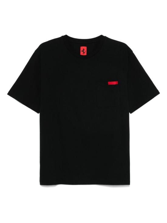 FERRARI Men T-Shirts 22045 01 Black