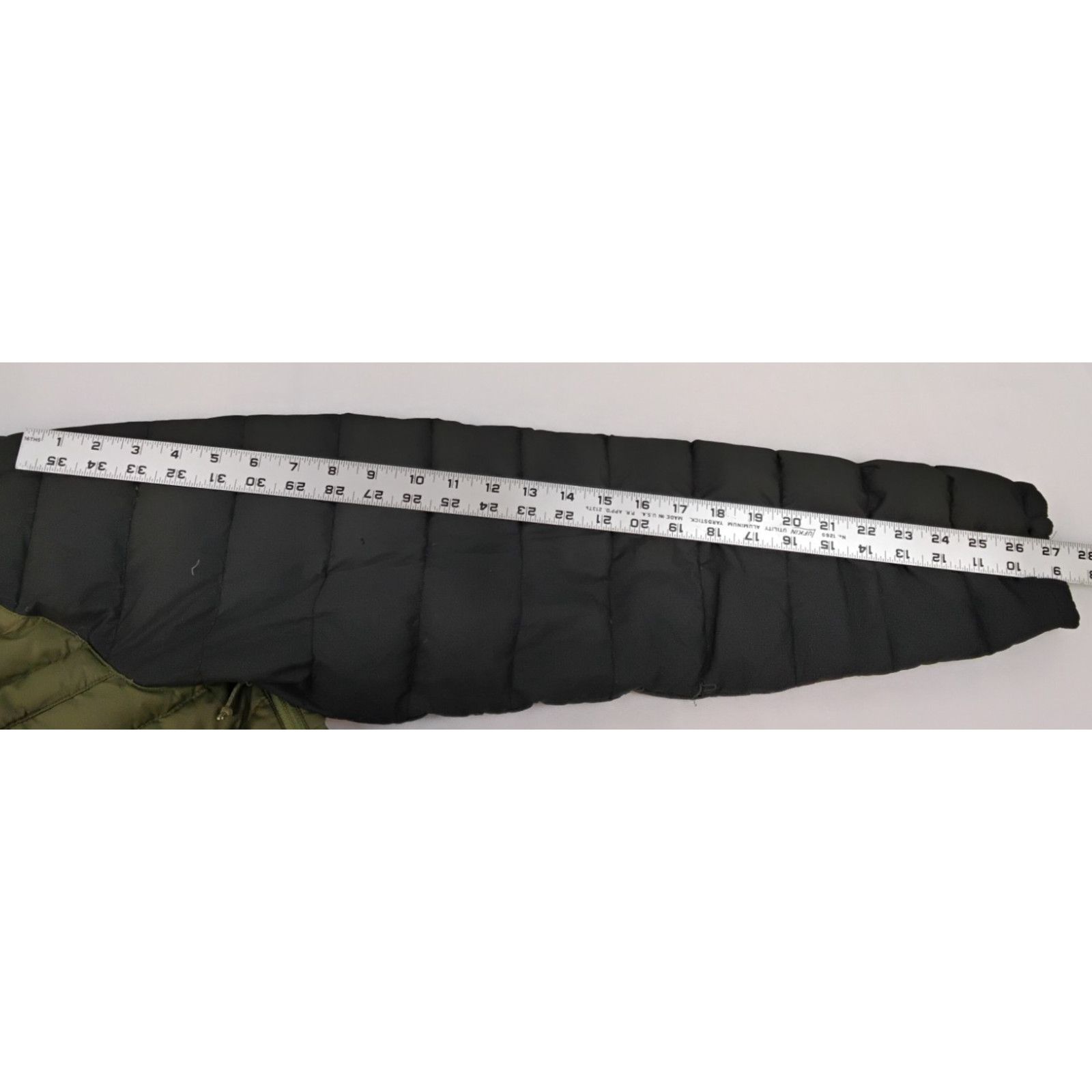 Flylow Flylow Goose Down Puffer Jacket Men's L Green/Black 600 FP Size US L / EU 52-54 / 3 - 17 Thumbnail