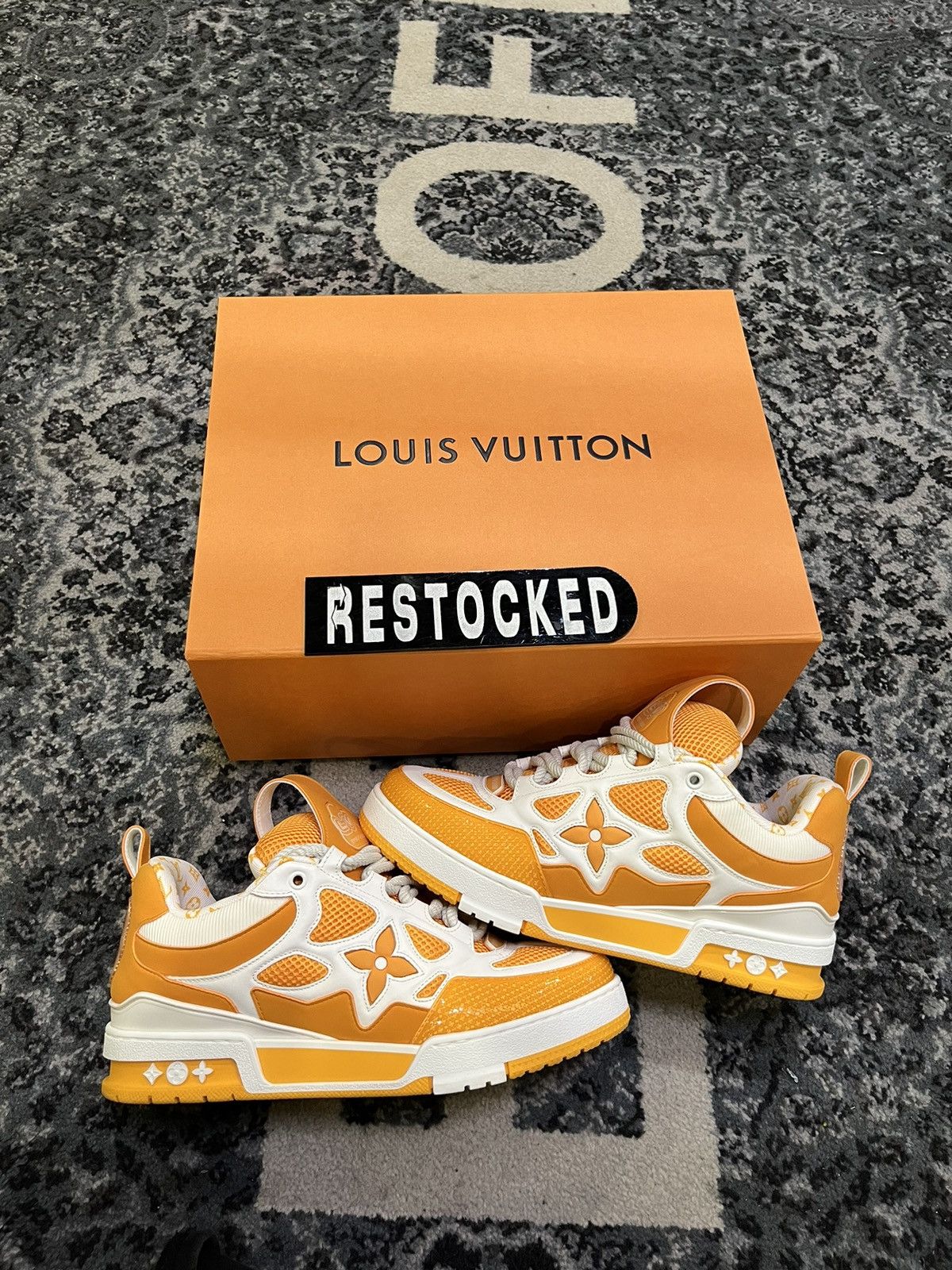 Louis Vuitton LV RARE Skate Sneaker Yellow Size US 8.5 / EU 41-42 - 1 Thumbnail