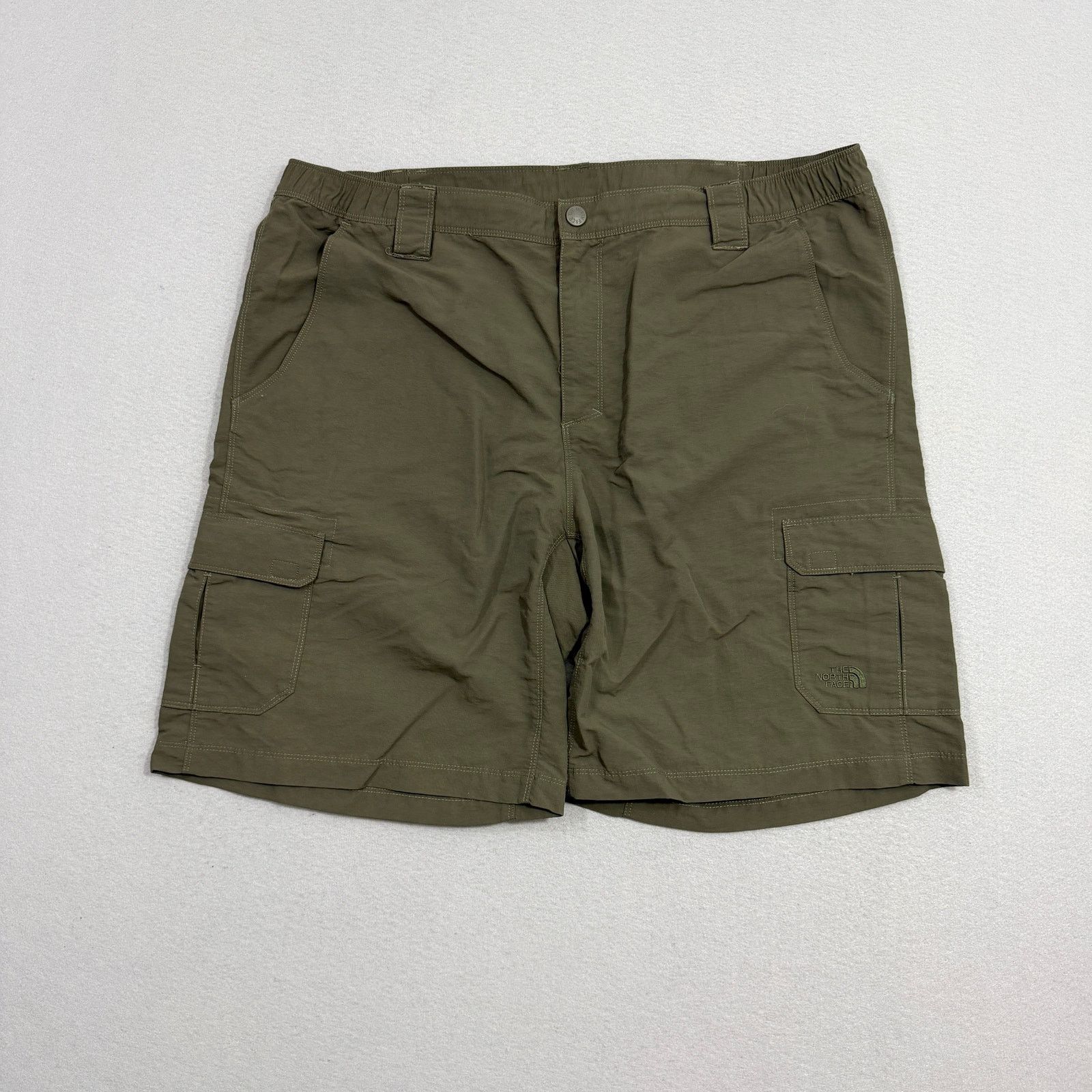The North Face The North Face Nylon Hiking Cargo Shorts Men's Extra Large Size US 40 / EU 56 - 1 Thumbnail