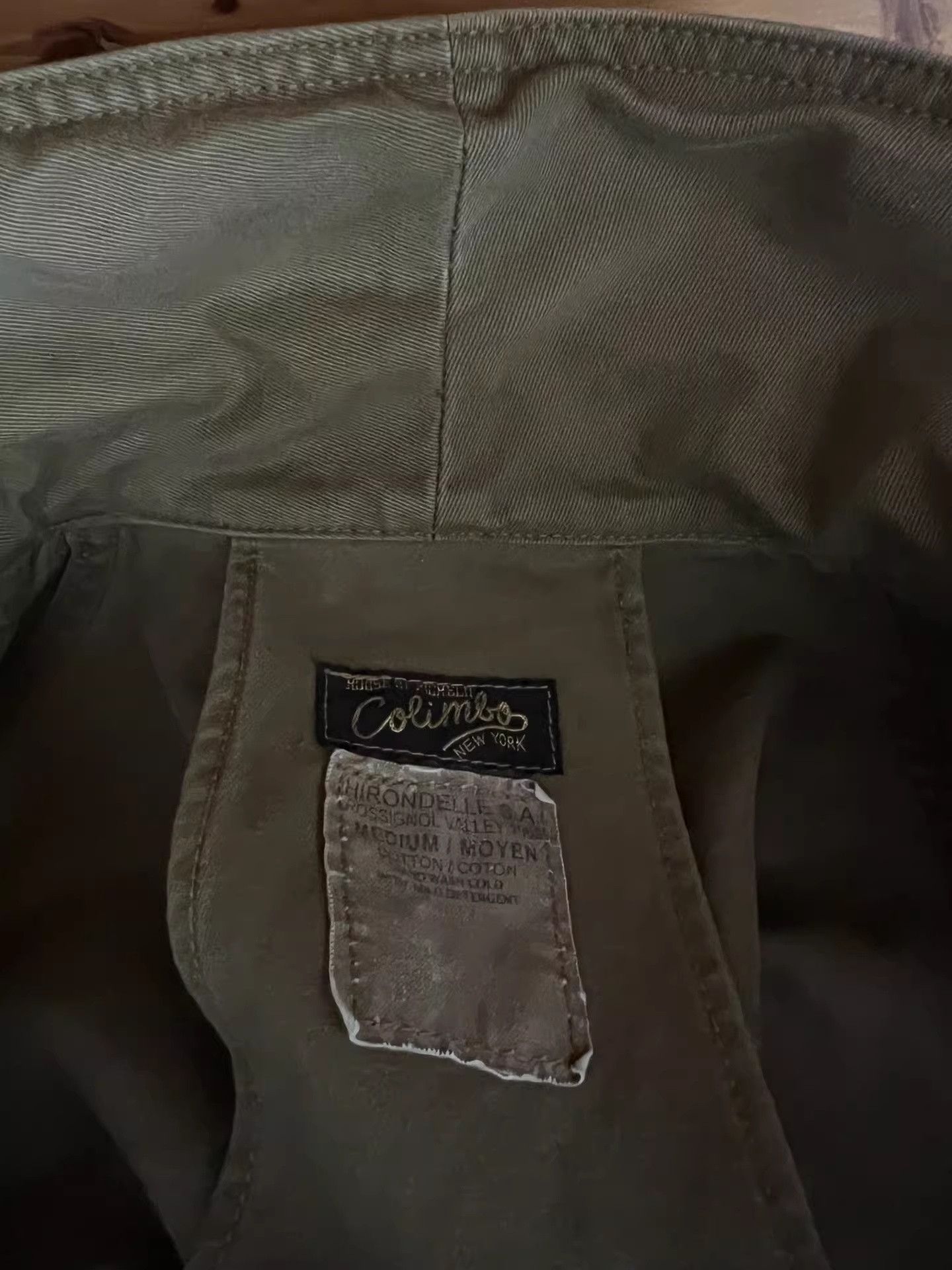 COLIMBO Colimbo 2022 French Military Canvas Jacket Size US M / EU 48-50 / 2 - 9 Thumbnail