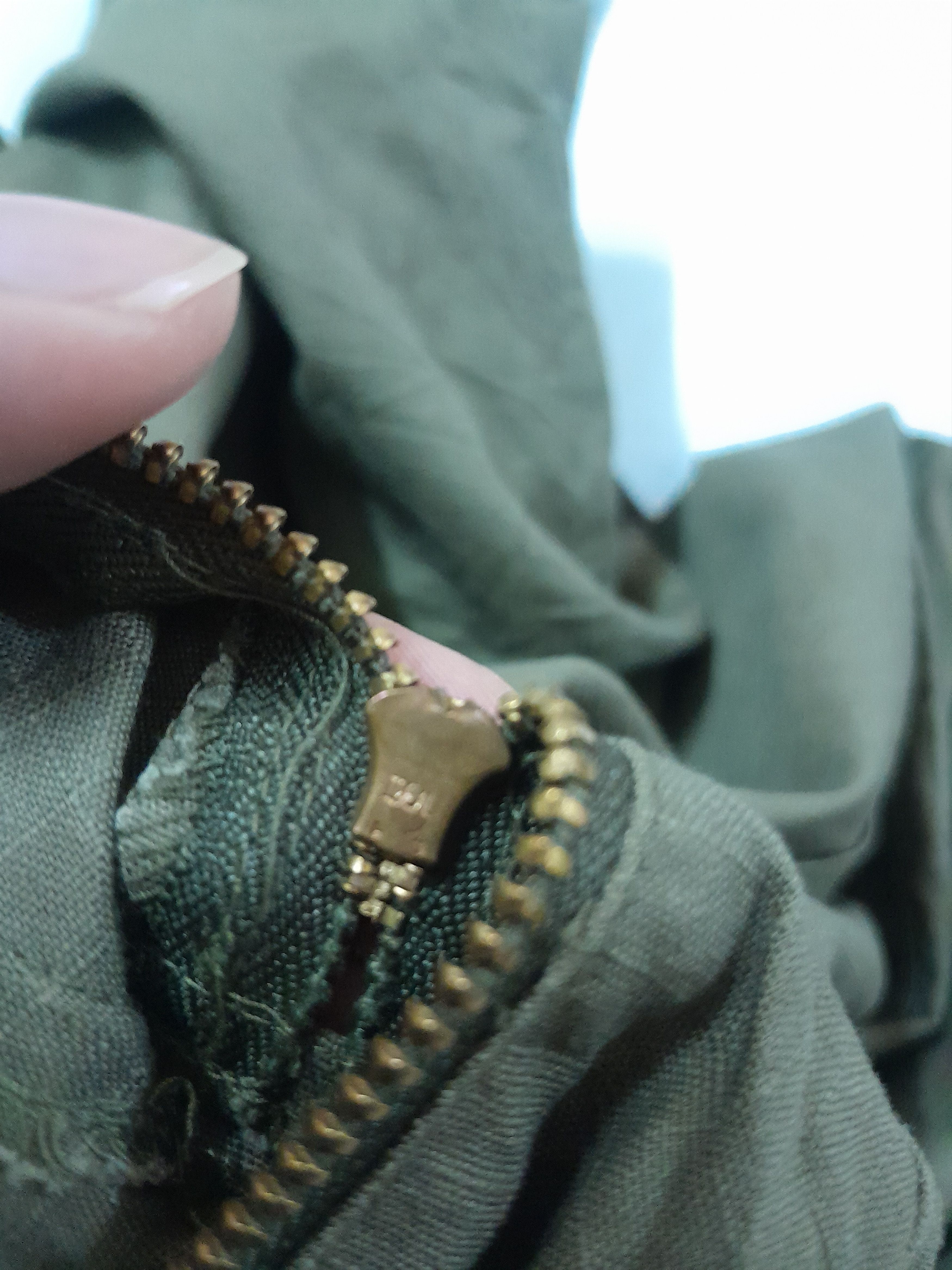 Other 💥FINAL DROP 💥VINTAGE SCOVVIL ZIPPER MILITARY JACKET 💥 Size US M / EU 48-50 / 2 - 9 Thumbnail