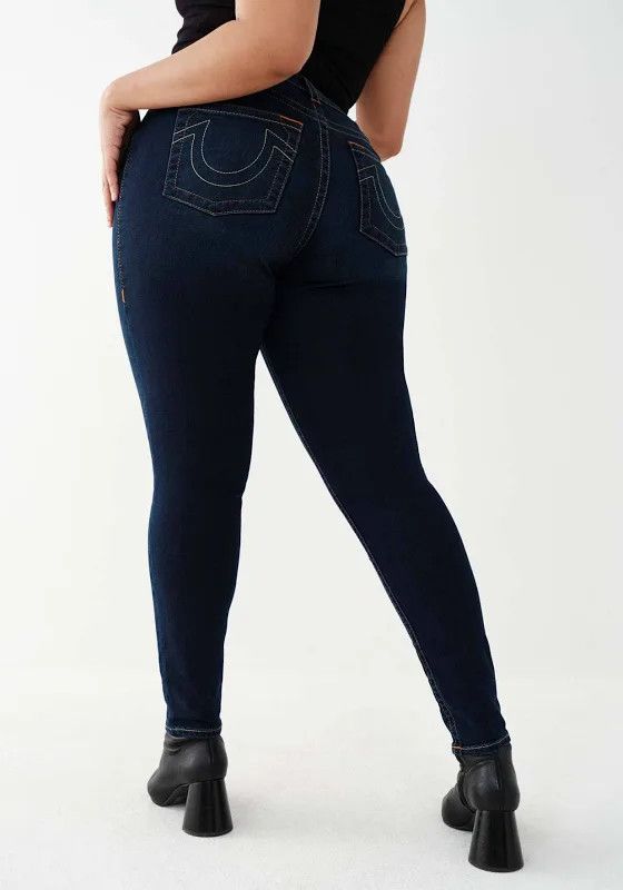True Religion Halle higher super skinny Size 28" / US 6 / IT 42 - 2 Thumbnail